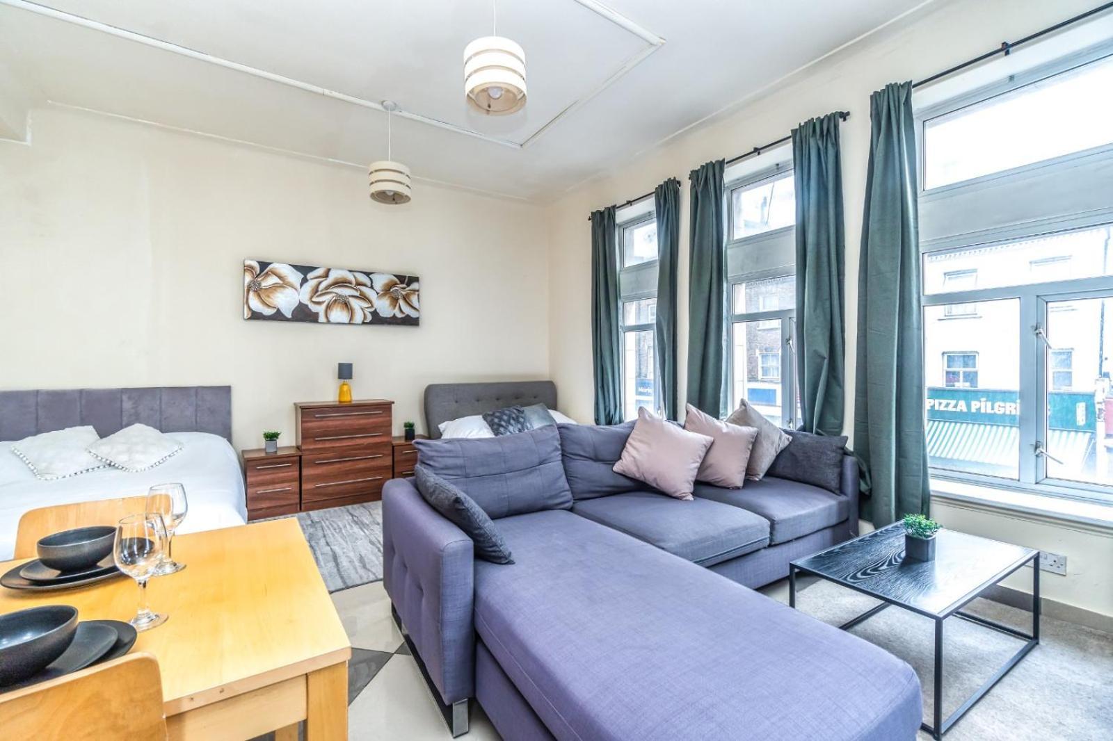 Large By Finsbury Park Appartement *