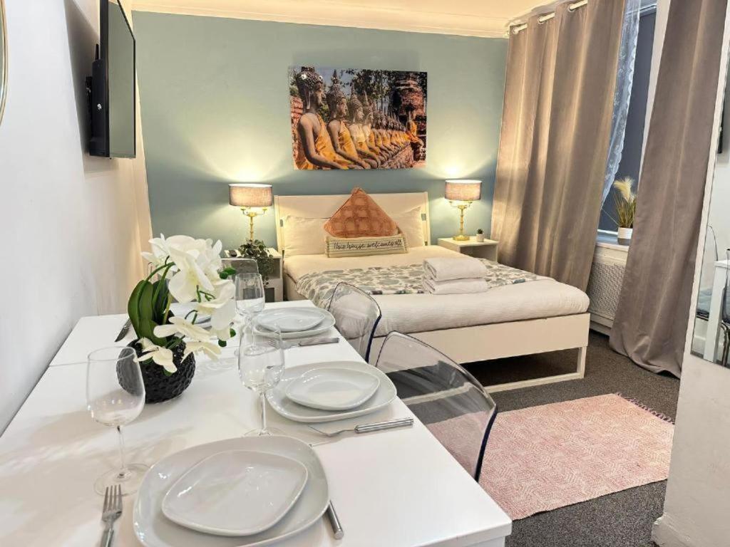 Edgware Road Beautiful Apartamento *