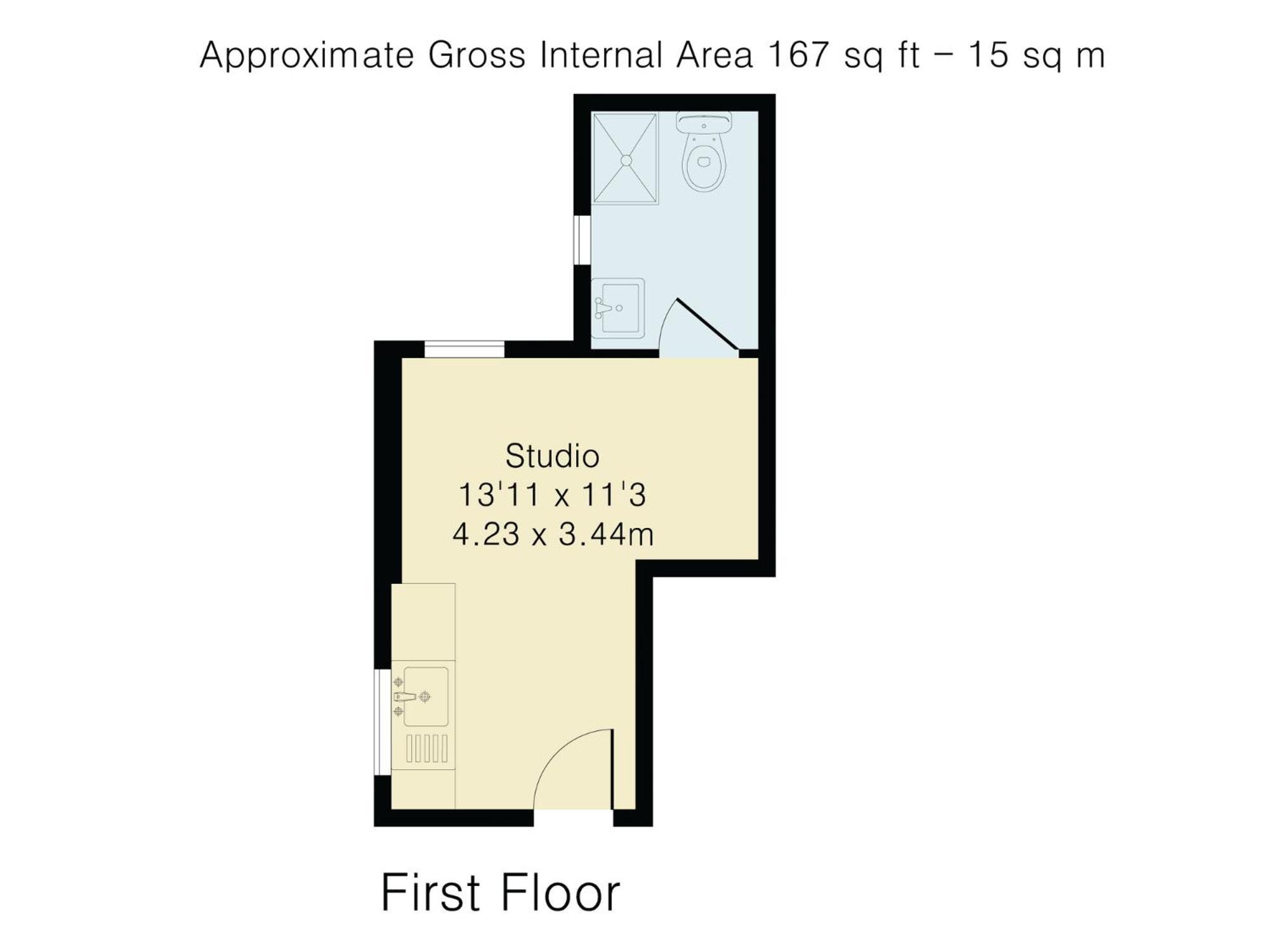 Cozy Brand New Studio In Hampsted Pass The Keys Apartment