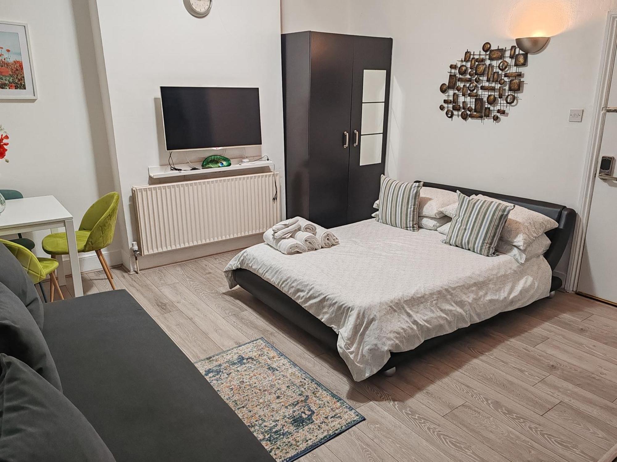 Kilburn High Road Apartamento *