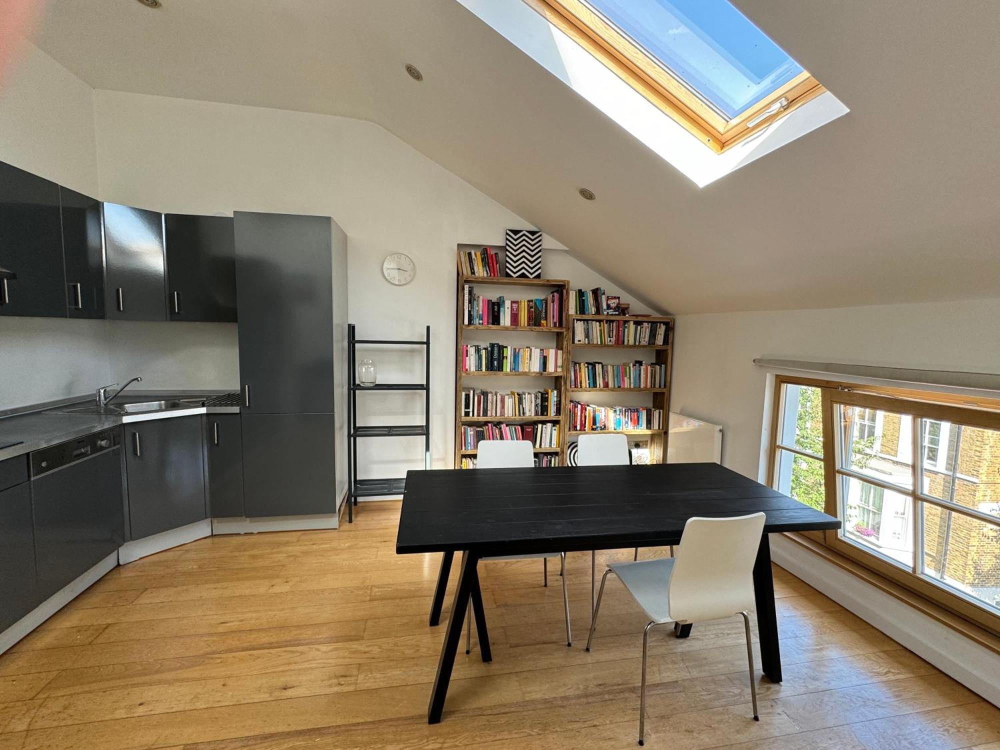 Delightful 1bd Flat In Upper Holloway, N