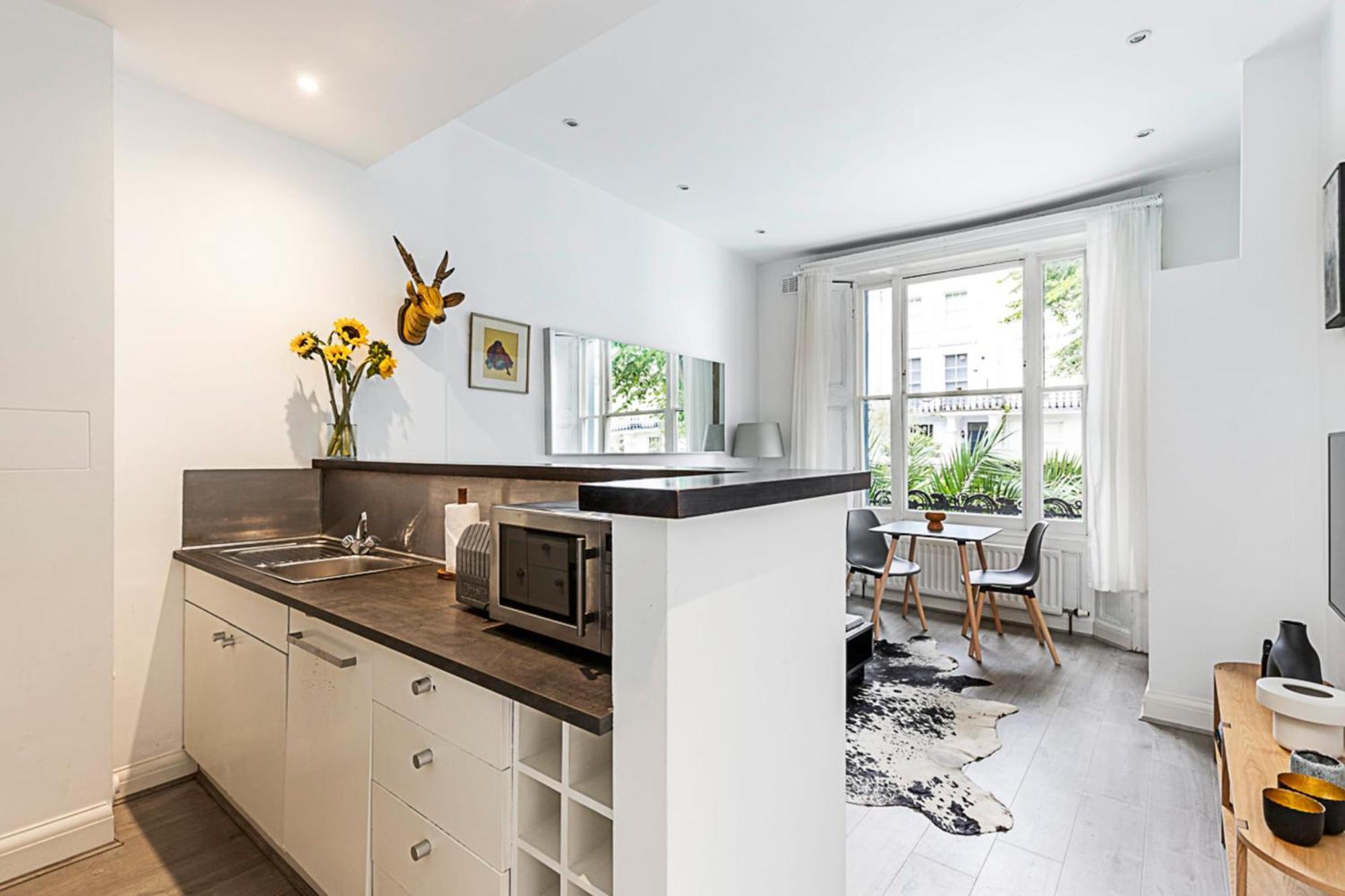 Apartment Stylish One-bedroom Flat In Notting Hill London