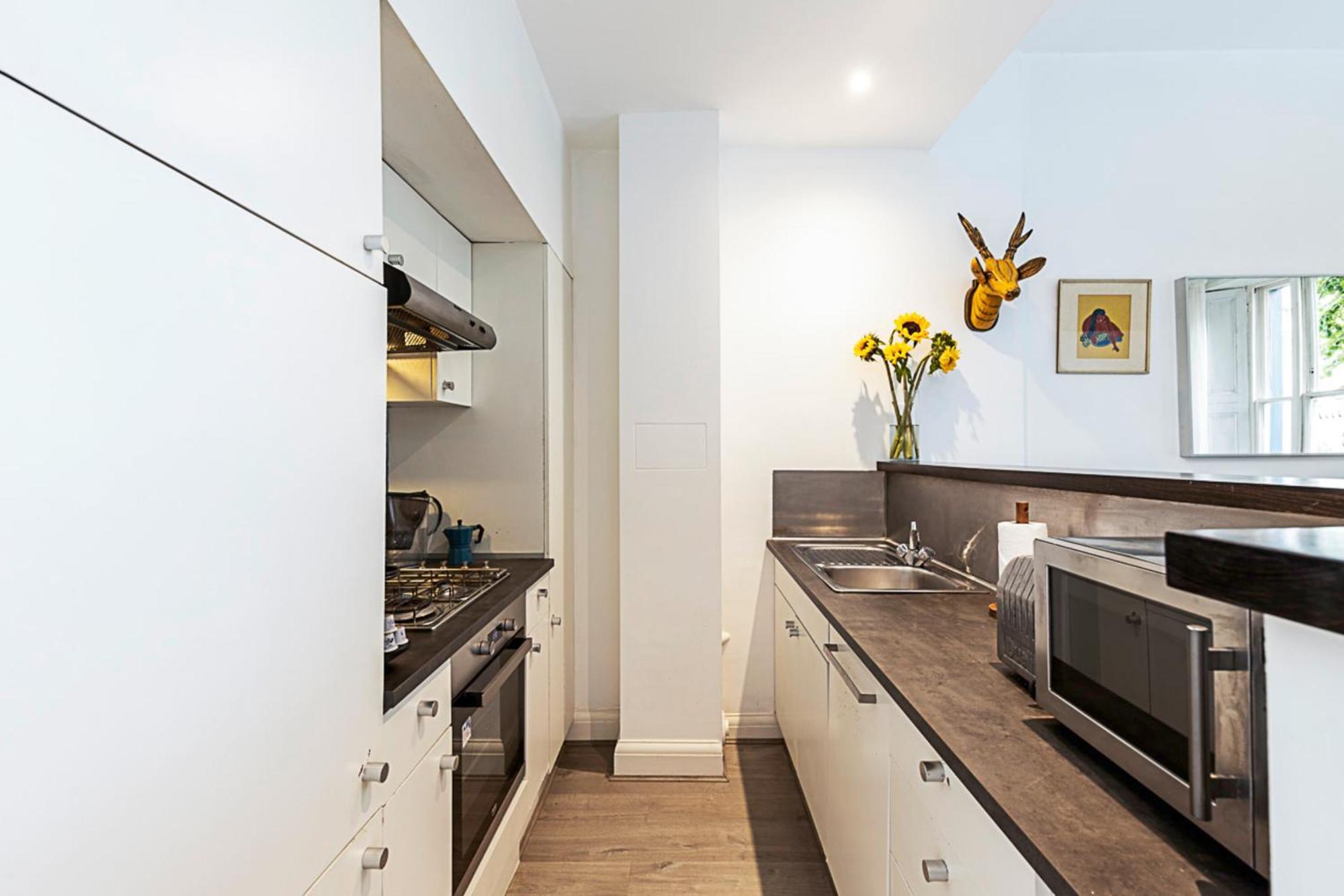 Apartment Stylish One-bedroom Flat In Notting Hill London