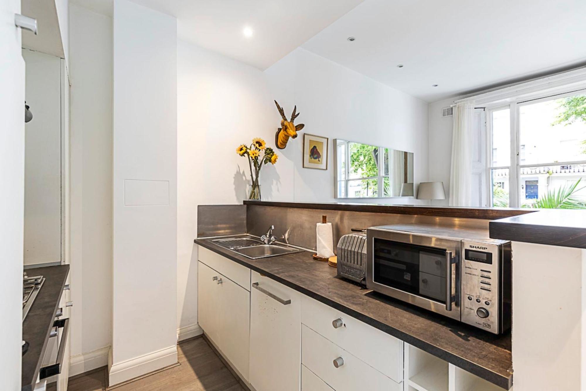 Stylish One-bedroom Flat In Notting Hill London