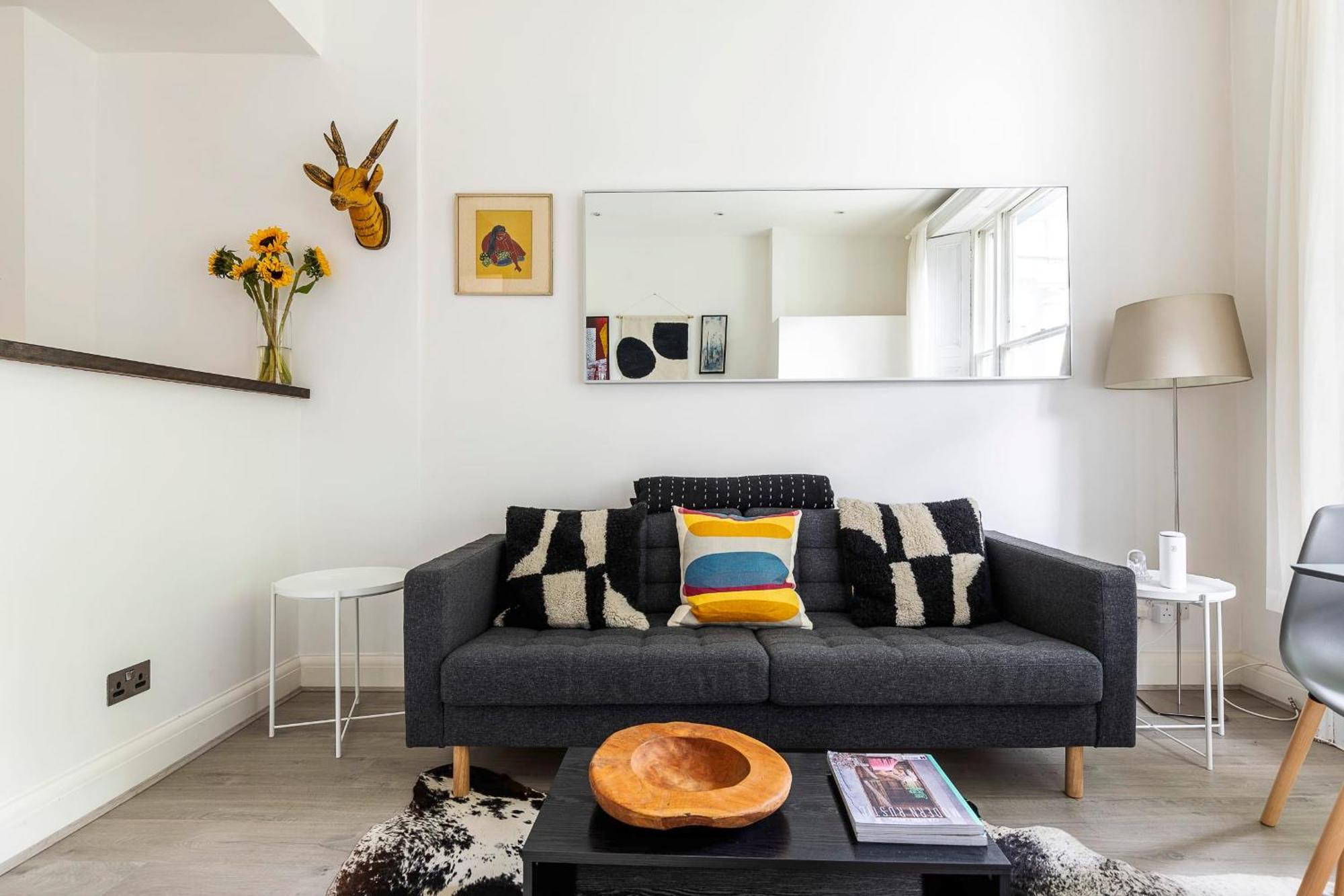 Apartment Stylish One-bedroom Flat In Notting Hill