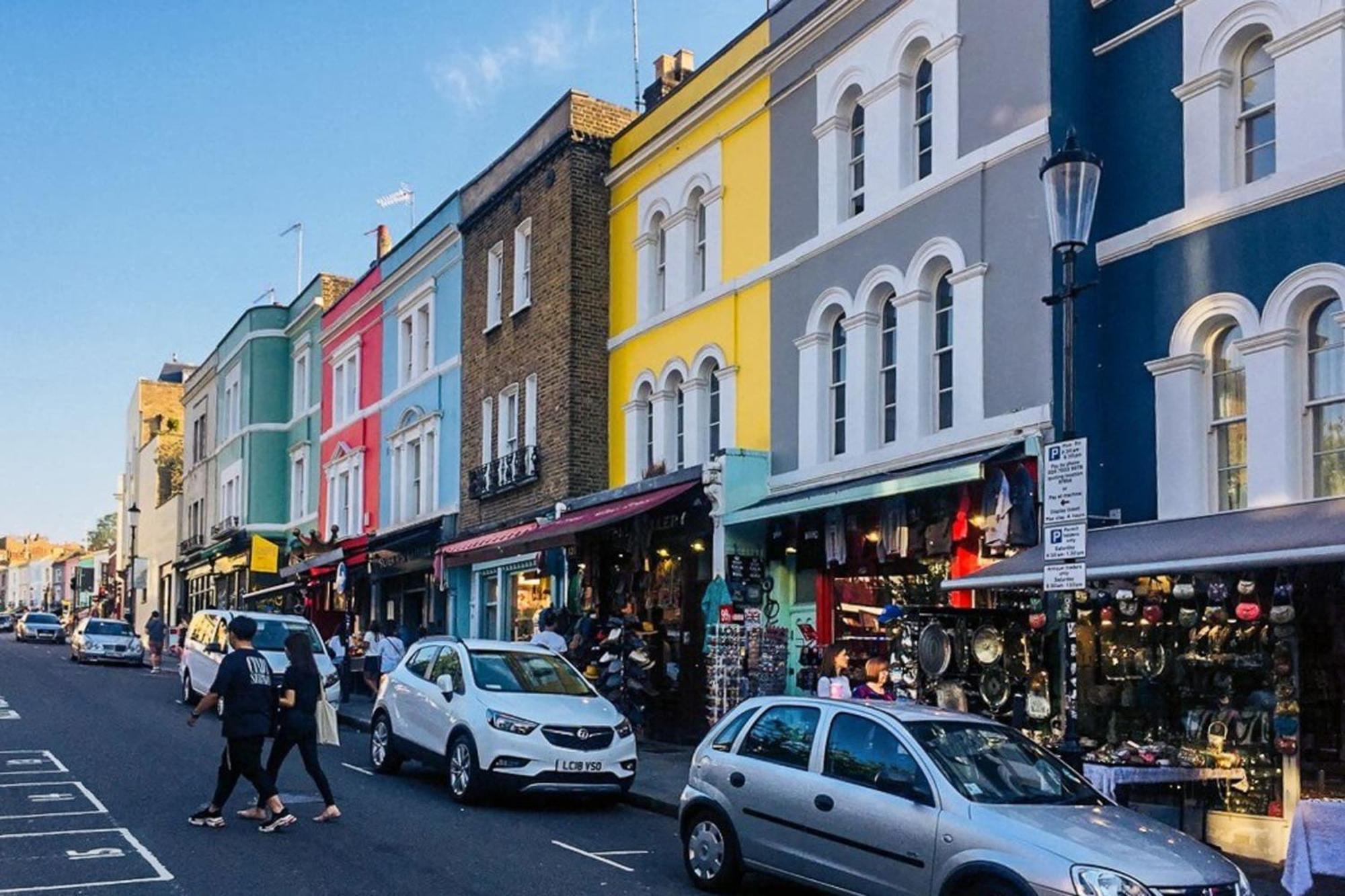 Apartment Stylish One-bedroom Flat In Notting Hill *