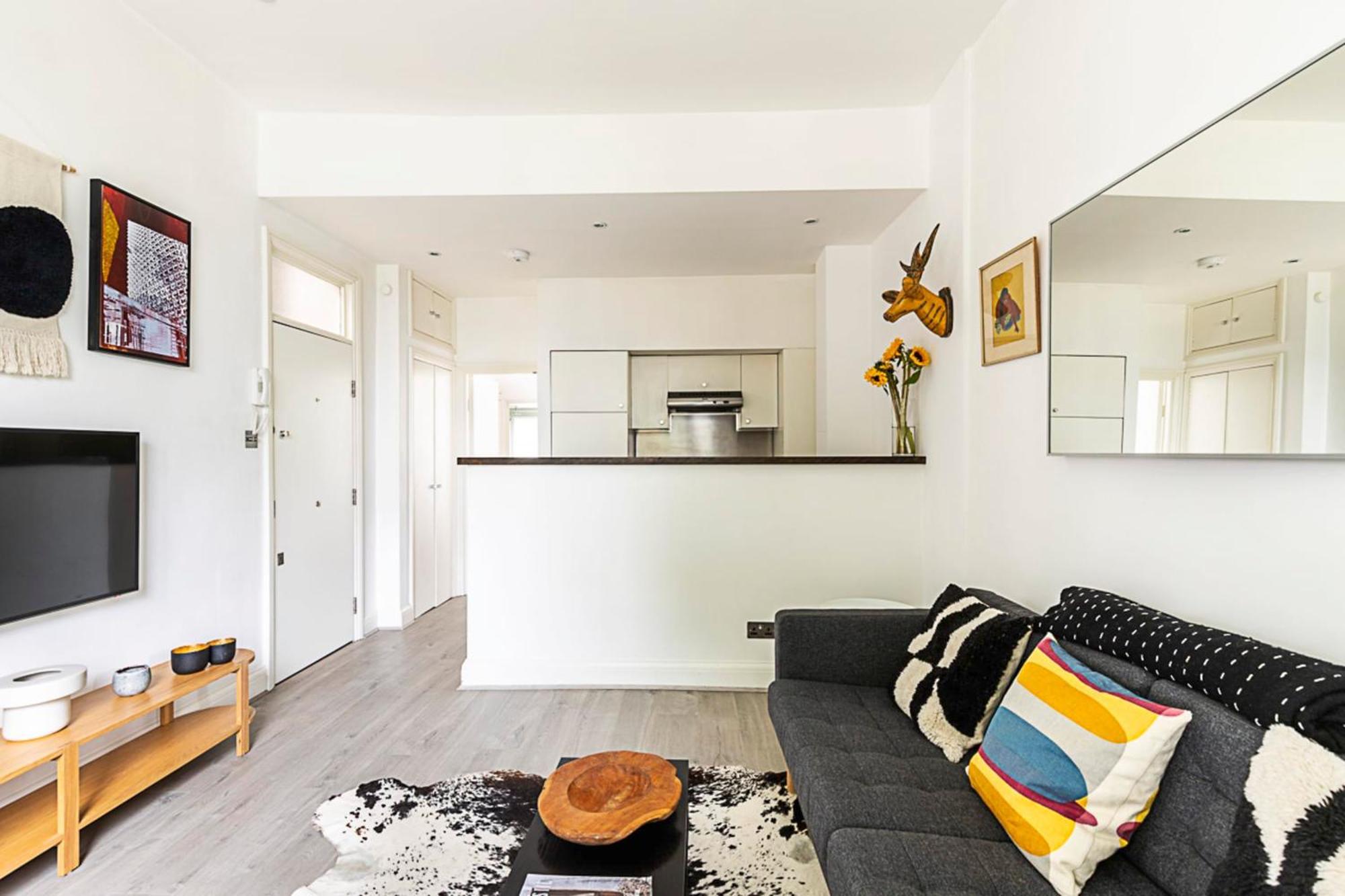 Apartment Stylish One-bedroom Flat In Notting Hill