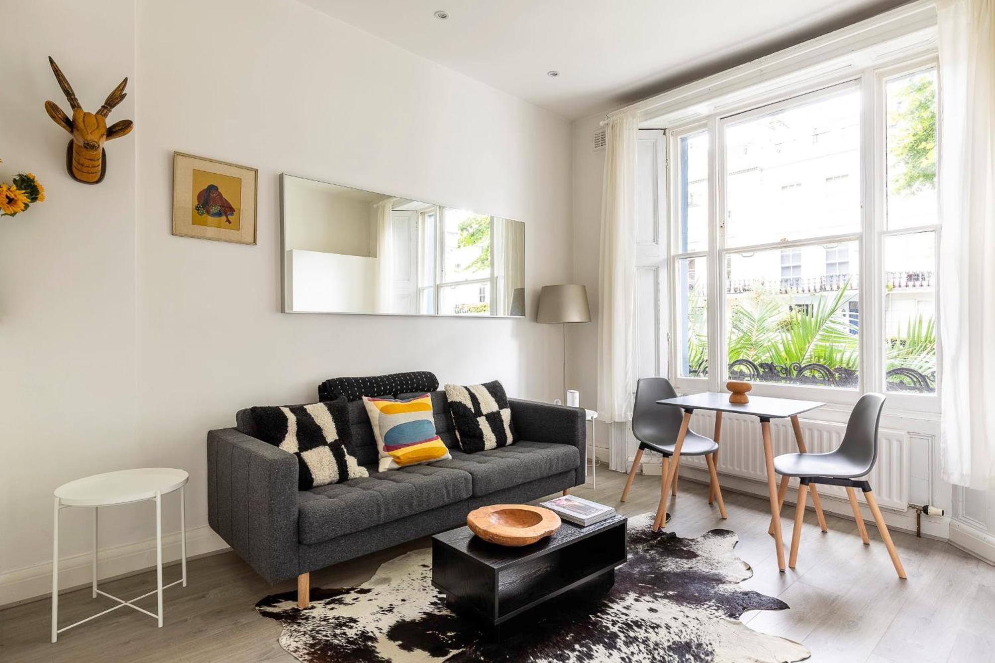 Stylish One-bedroom Flat In Notting Hill Apartment London