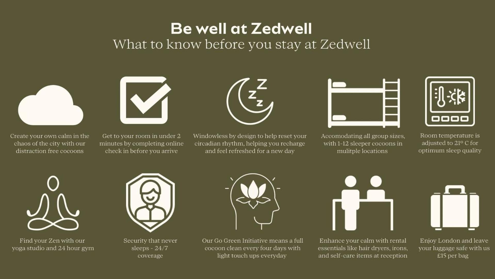 Zedwell Underground Tottenham Court Rd Hotel