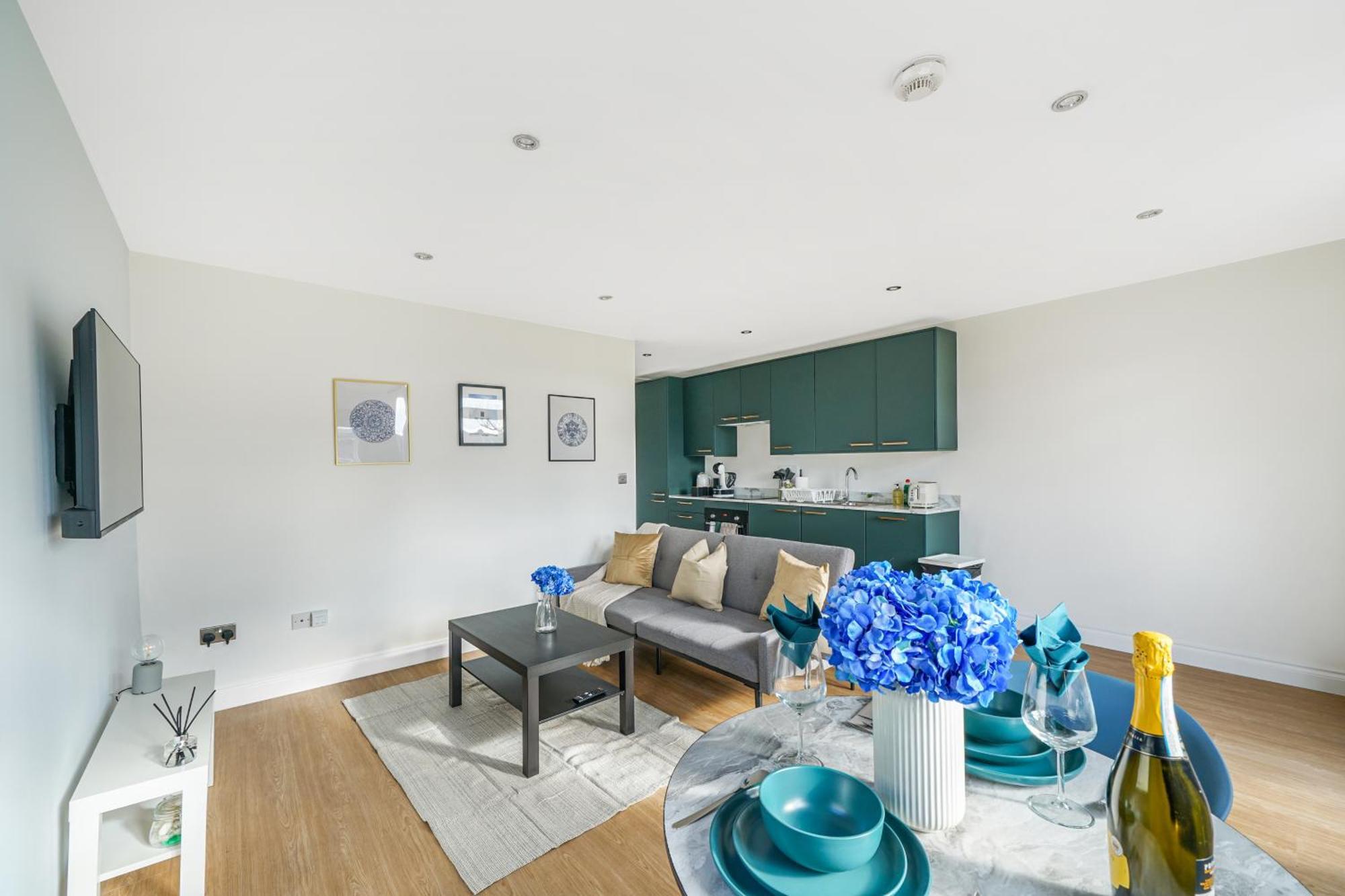 Modern With Free Wifi Appartement *