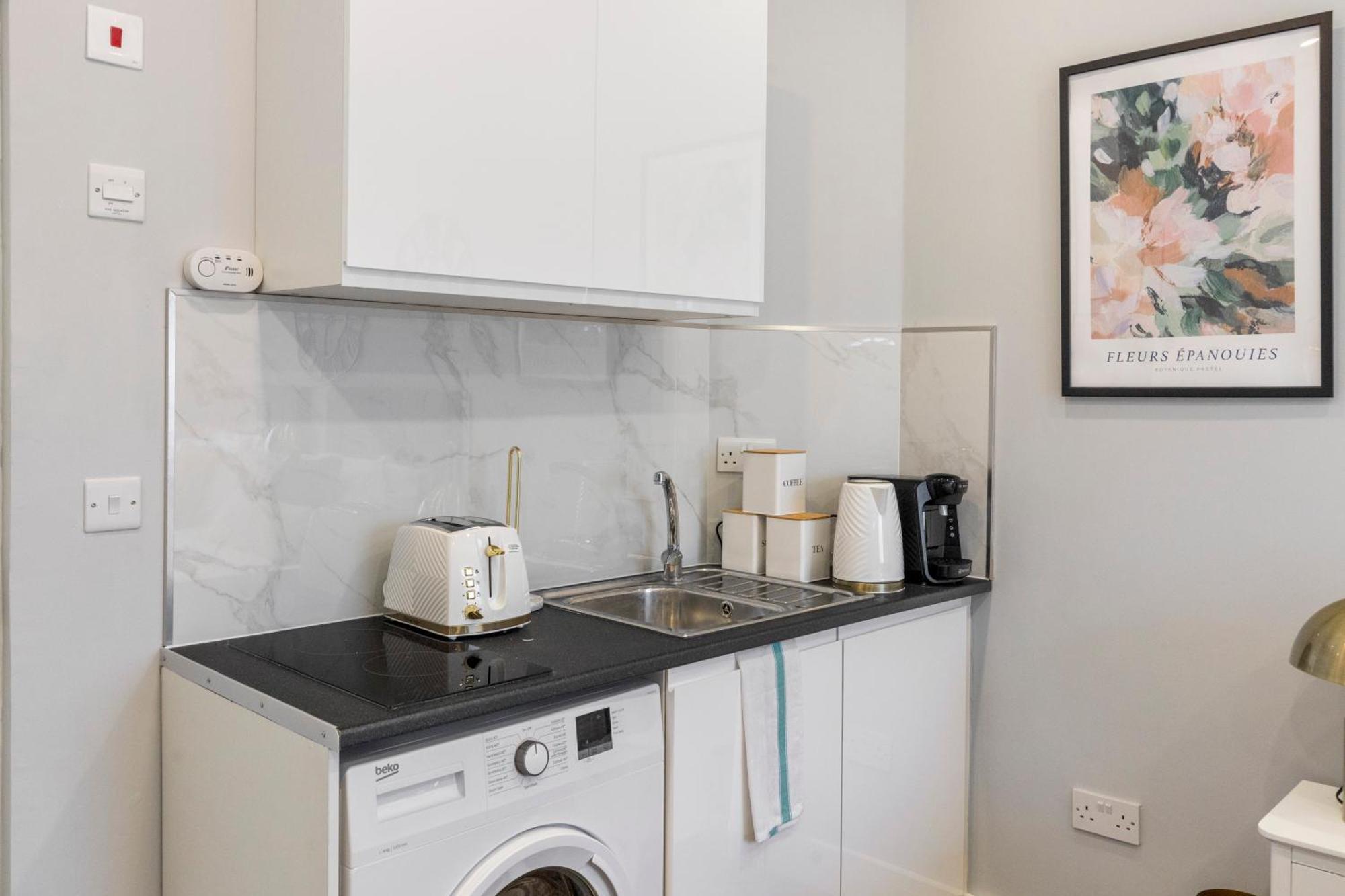 Leilighet Trendy Twin Studio Modern Comfort For 2! London