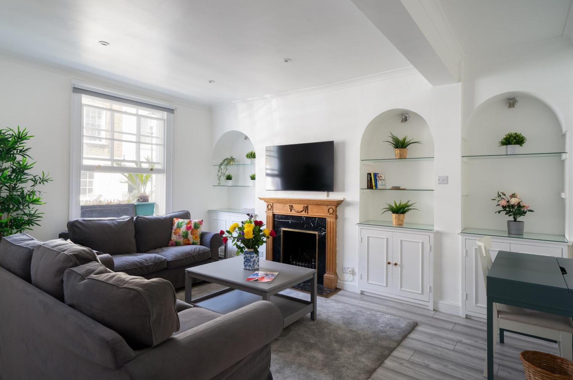 Chelsea 2 Bed House And Garden Londres