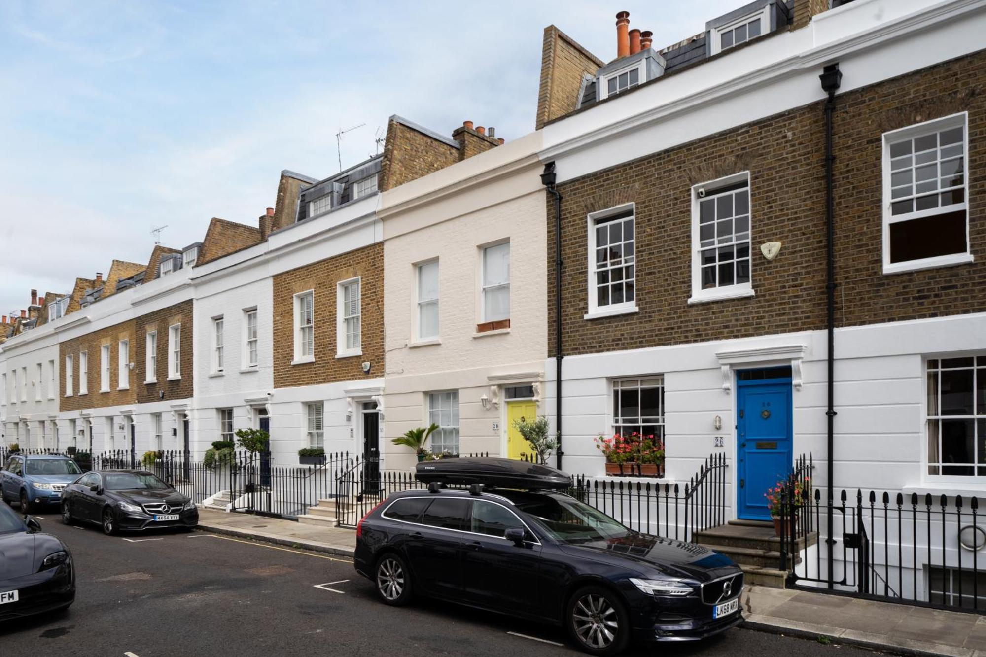 Chelsea 2 Bed House And Garden Сasa de vacaciones Londres