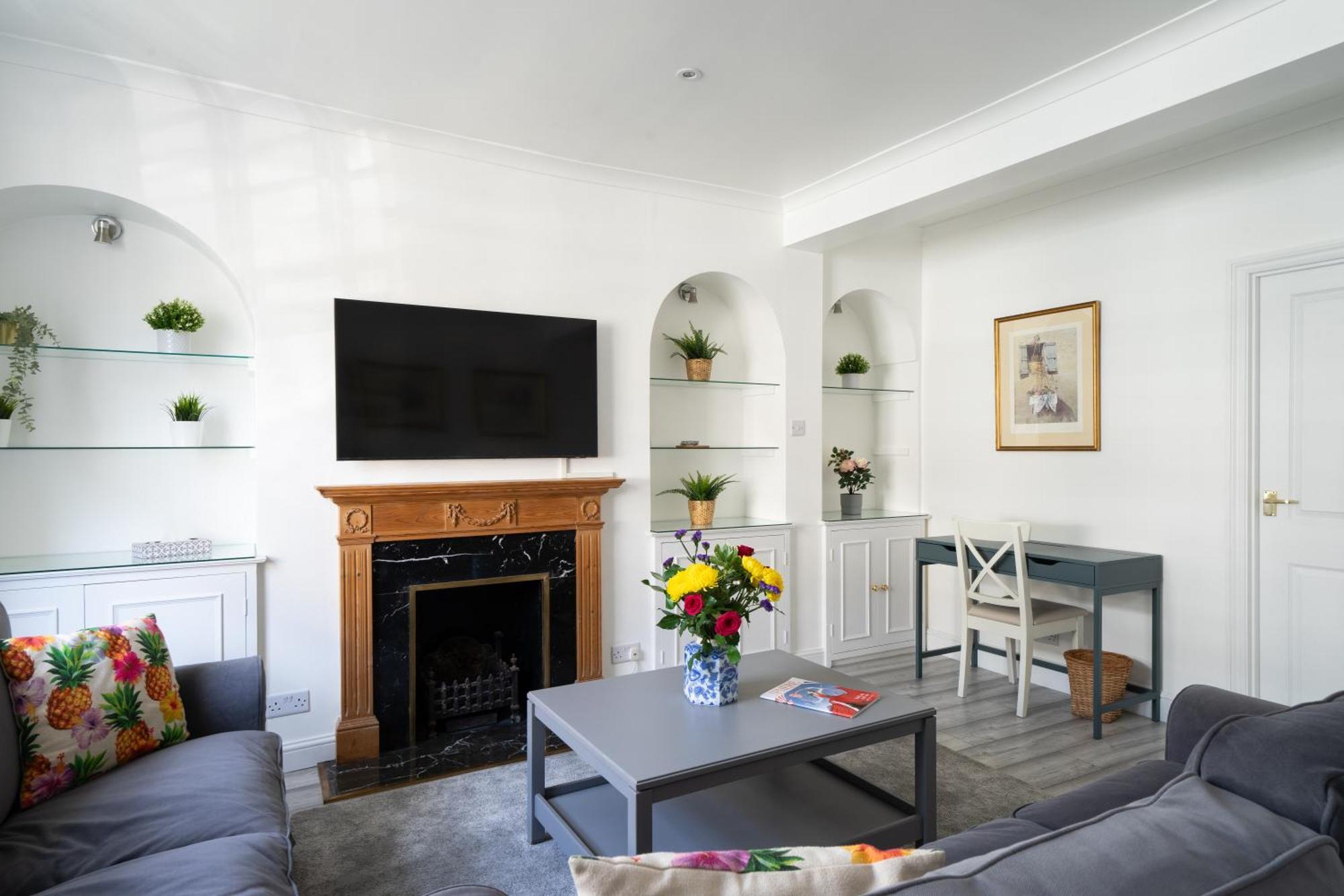 Сasa de vacaciones Chelsea 2 Bed House And Garden