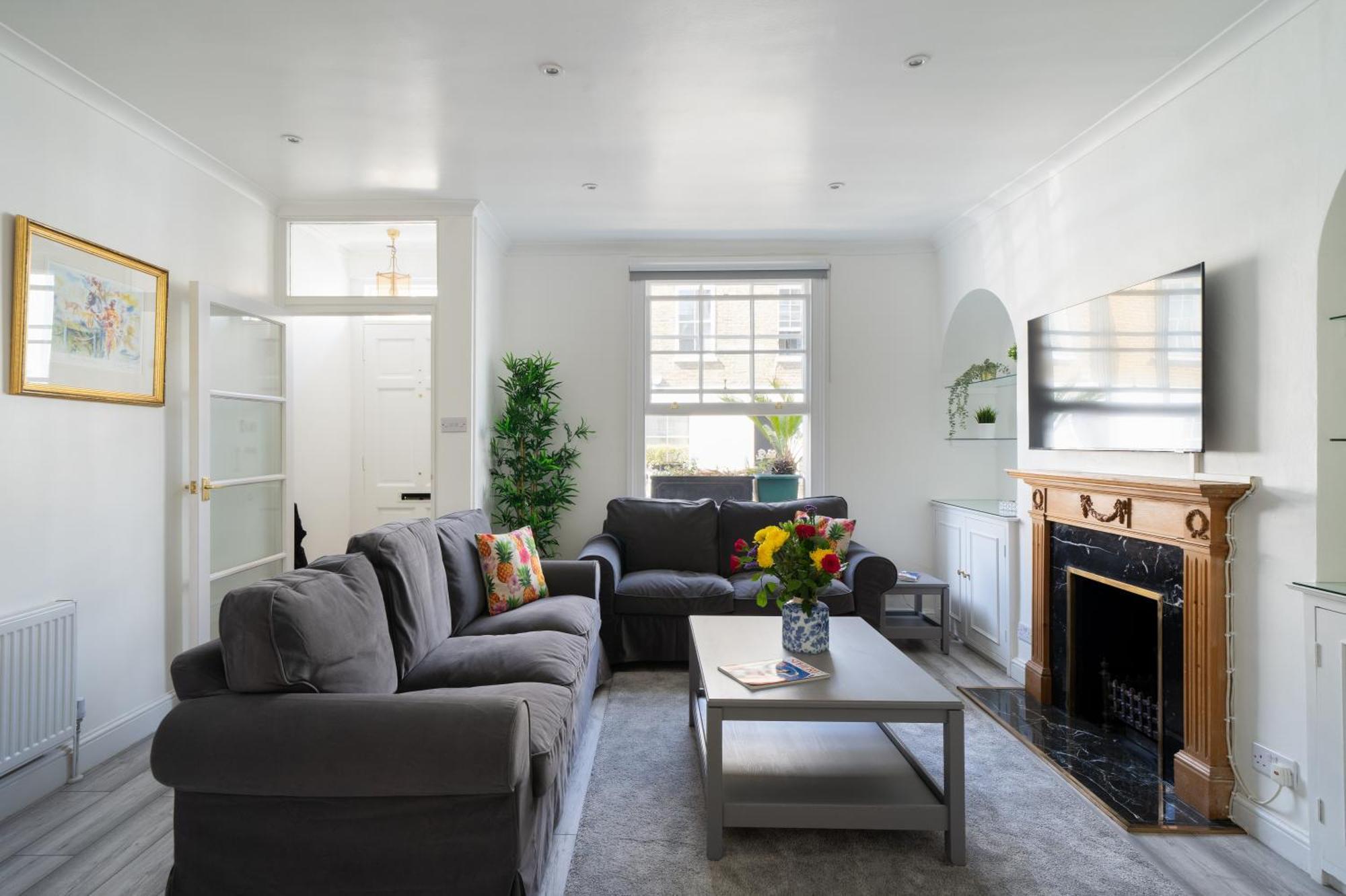 Chelsea 2 Bed House And Garden * Londres
