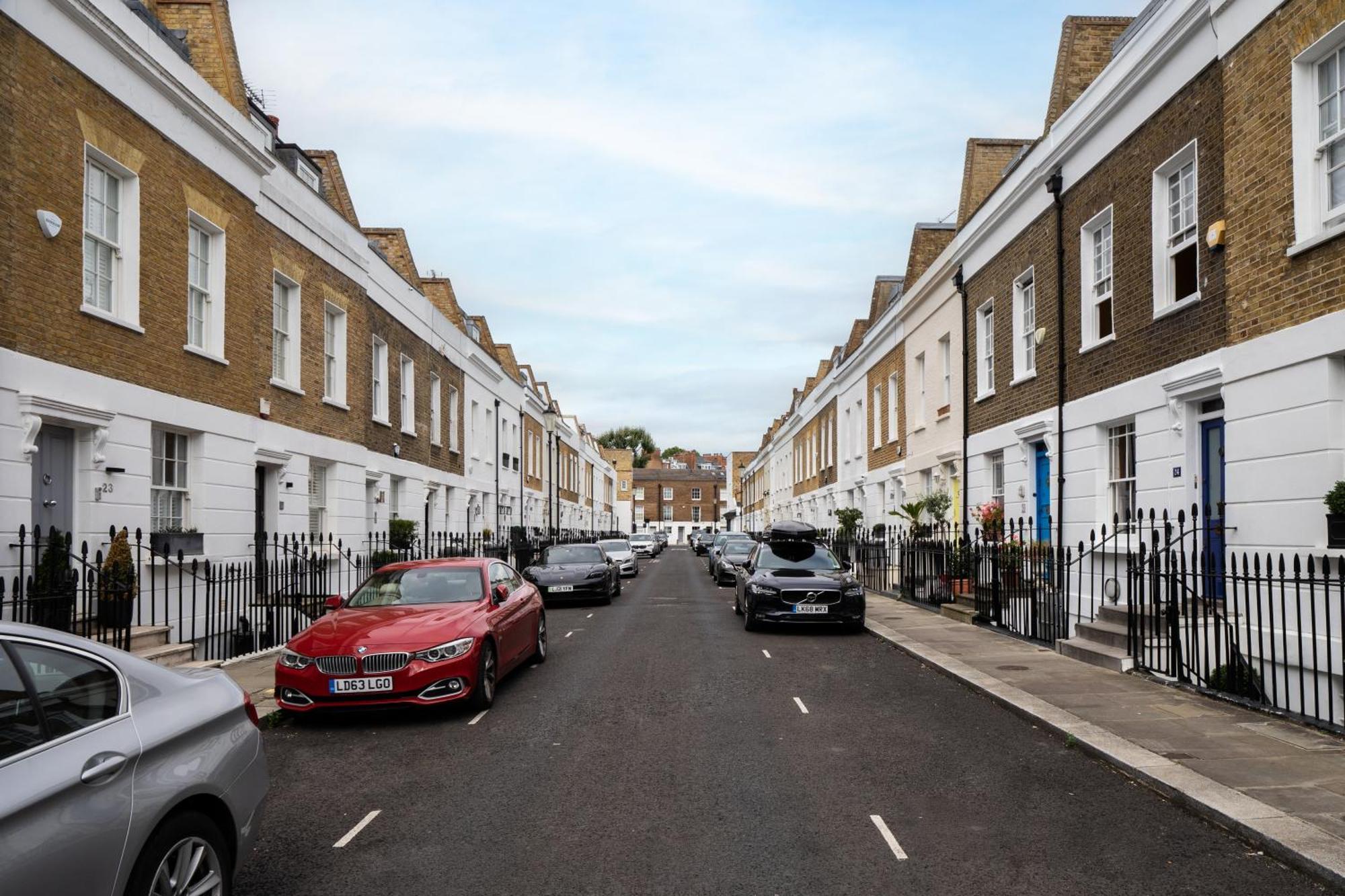 Сasa de vacaciones Chelsea 2 Bed House And Garden Londres