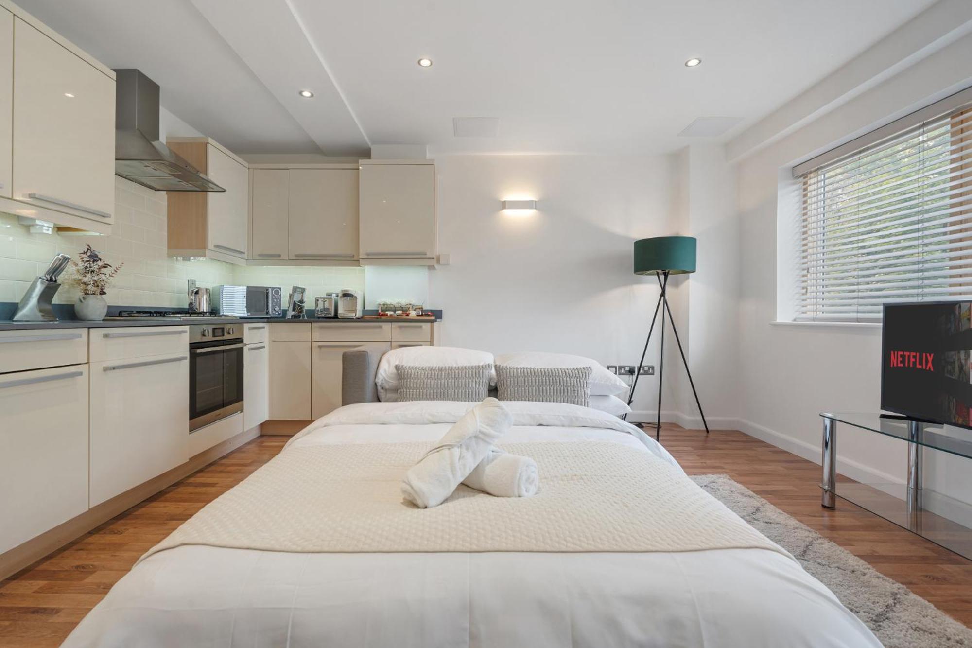 Feriehus Westferry Road London