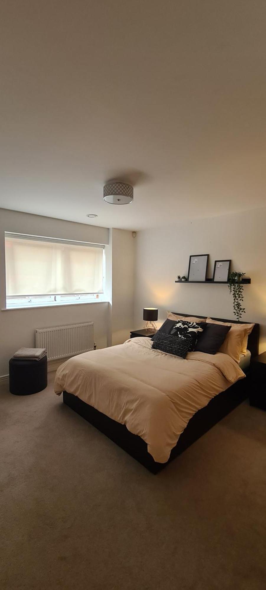 Apartment 3b Modern - Garden & Free Parking *