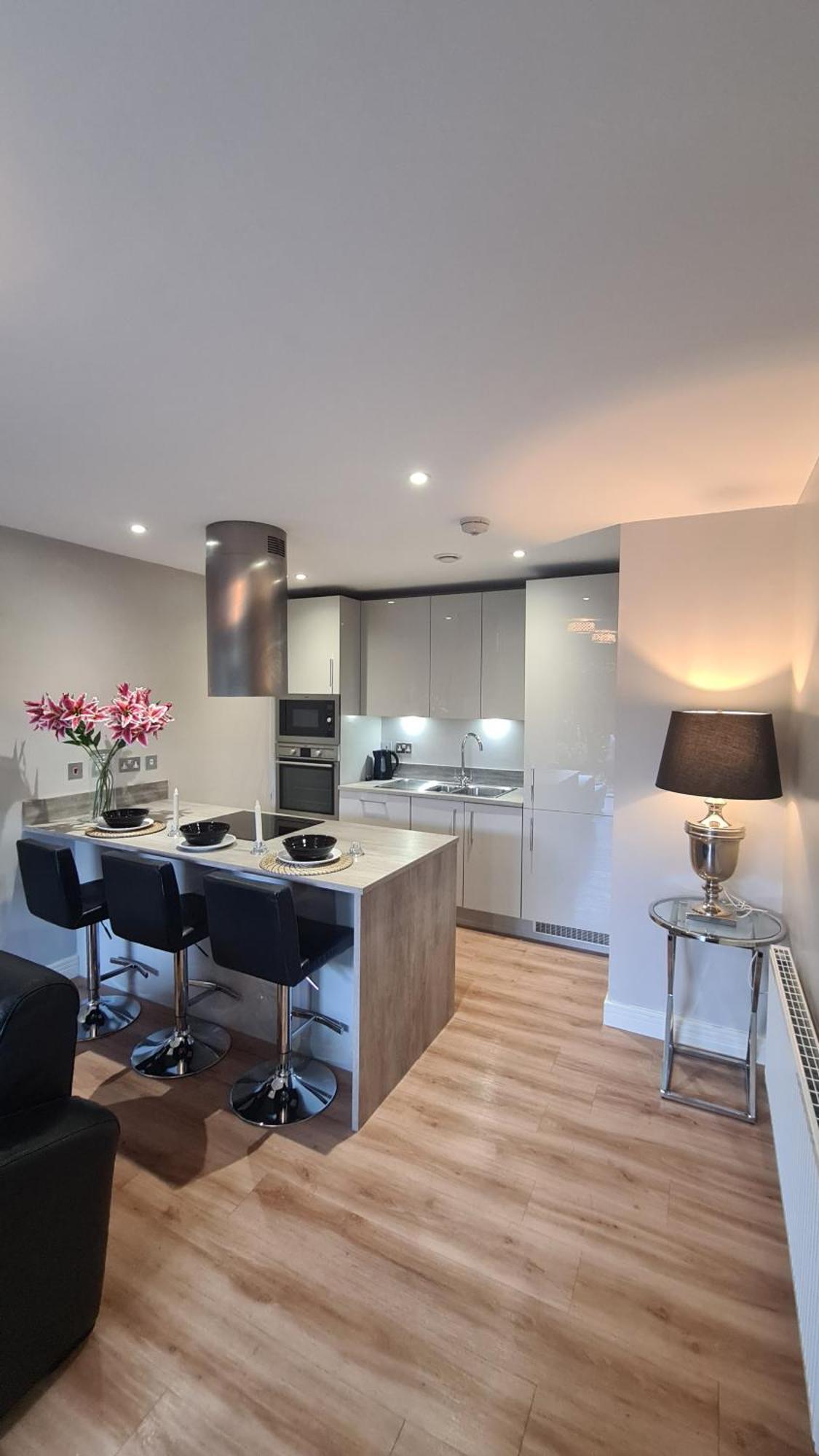 Apartment 3b Modern - Garden & Free Parking London