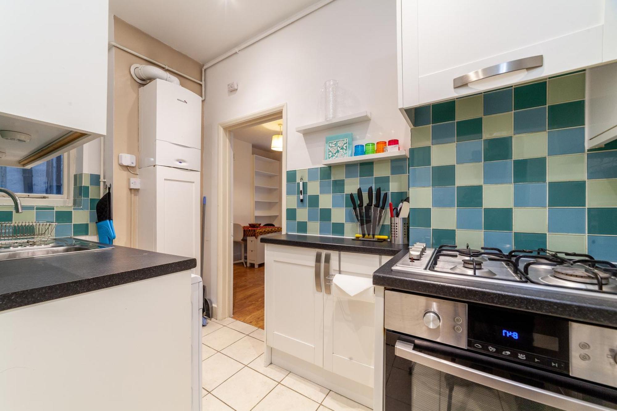 Cozy & Charming 2-bedroom Flat In Prime Appartement