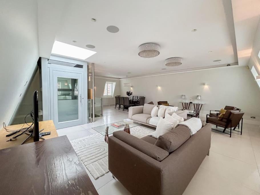 Elegant Penthouse In Prime Location Apartamento Londres
