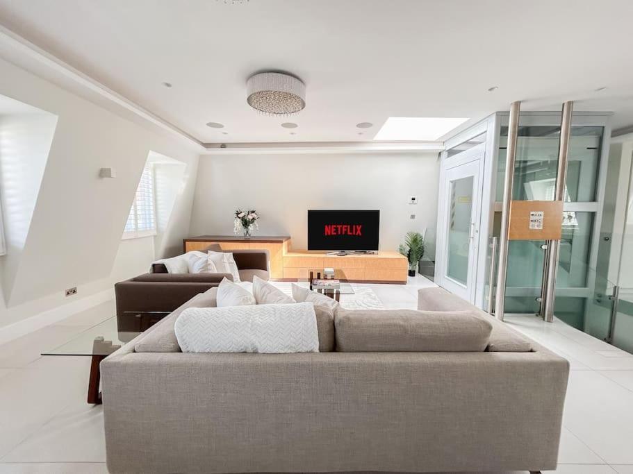 Elegant Penthouse In Prime Location * Londres