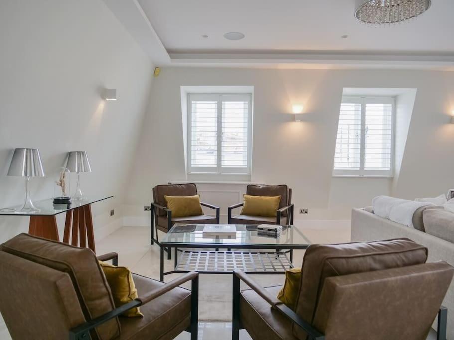 Apartamento Elegant Penthouse In Prime Location Londres