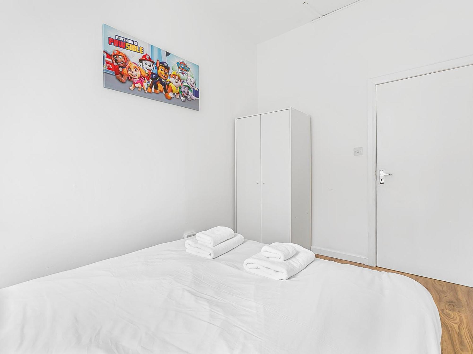 Spacious Cozy Flat West Hampsted Pass The Keys Apartment *
