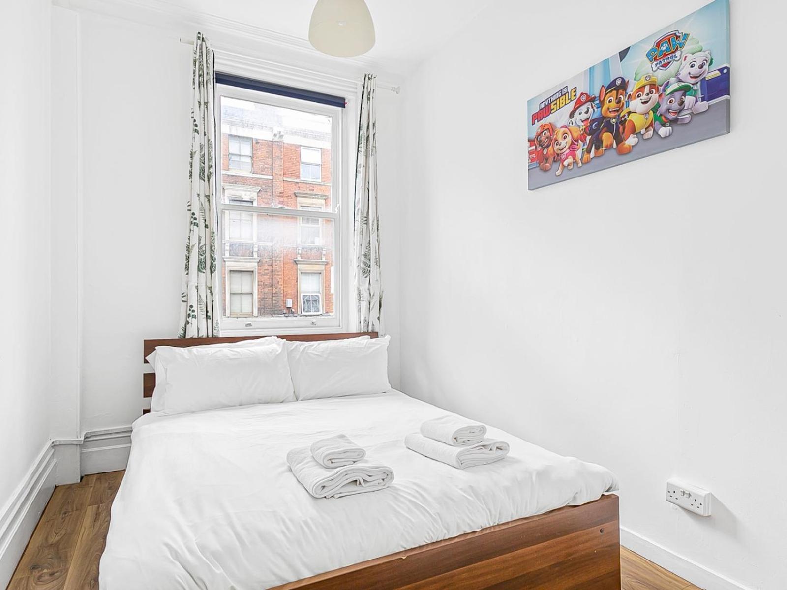 Spacious Cozy Flat West Hampsted Pass The Keys