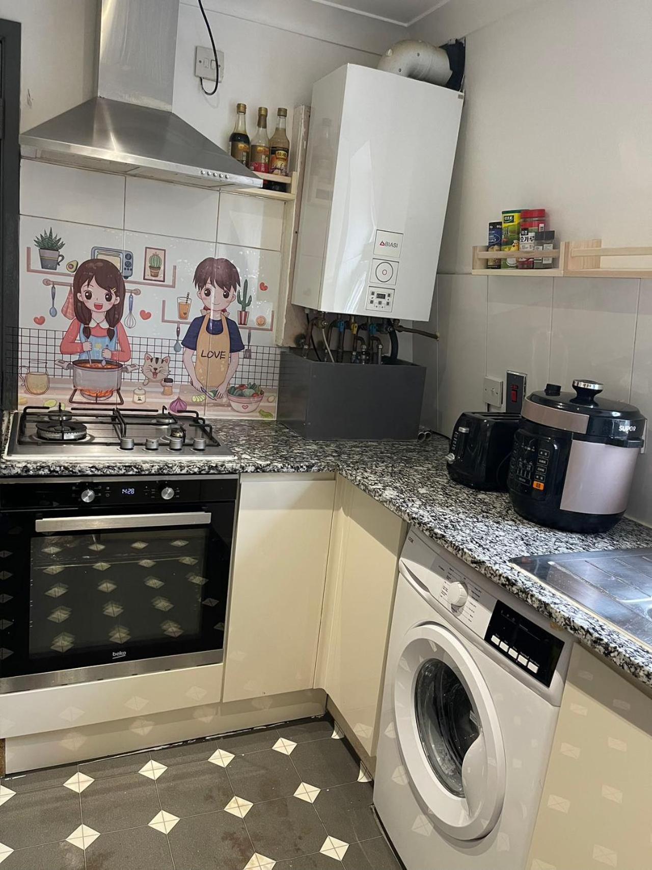 Privatunterkunft Quiet Cosy Room4 In Kings Cross