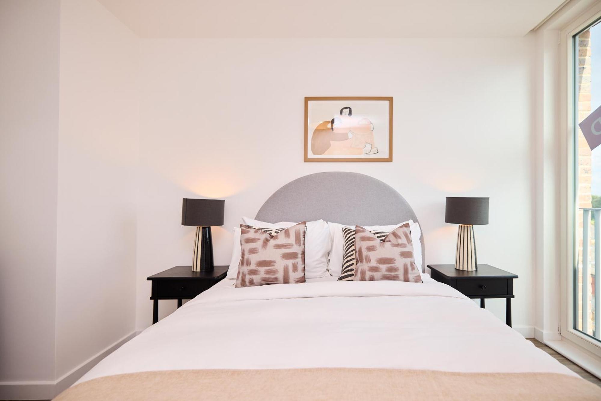 The Tottenham Wonder - Pleasing 2bdr Flat With Balcony Apartamento