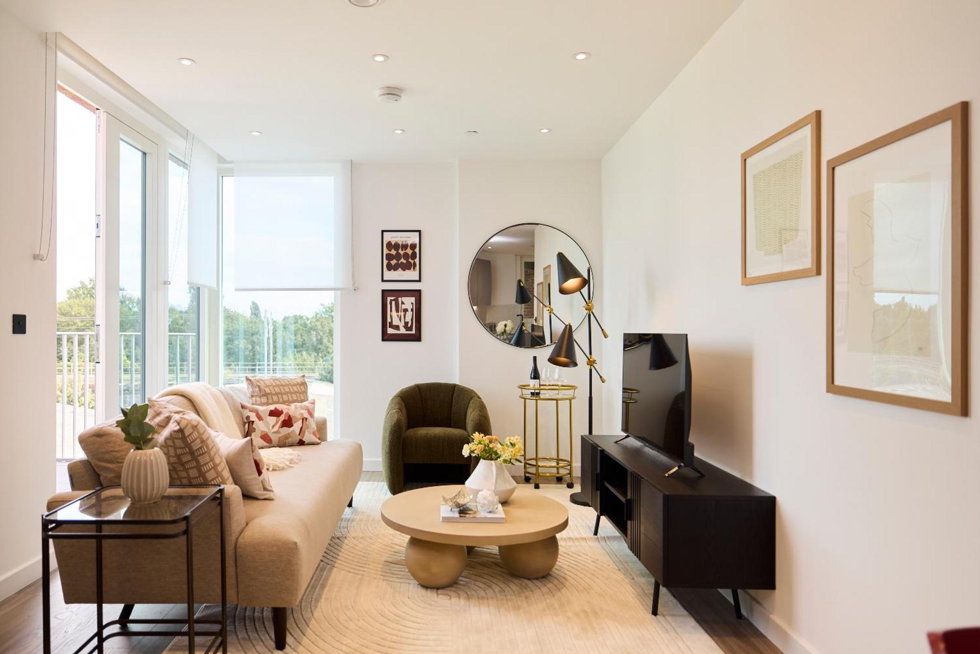 Apartamento The Tottenham Wonder - Pleasing 2bdr Flat With Balcony