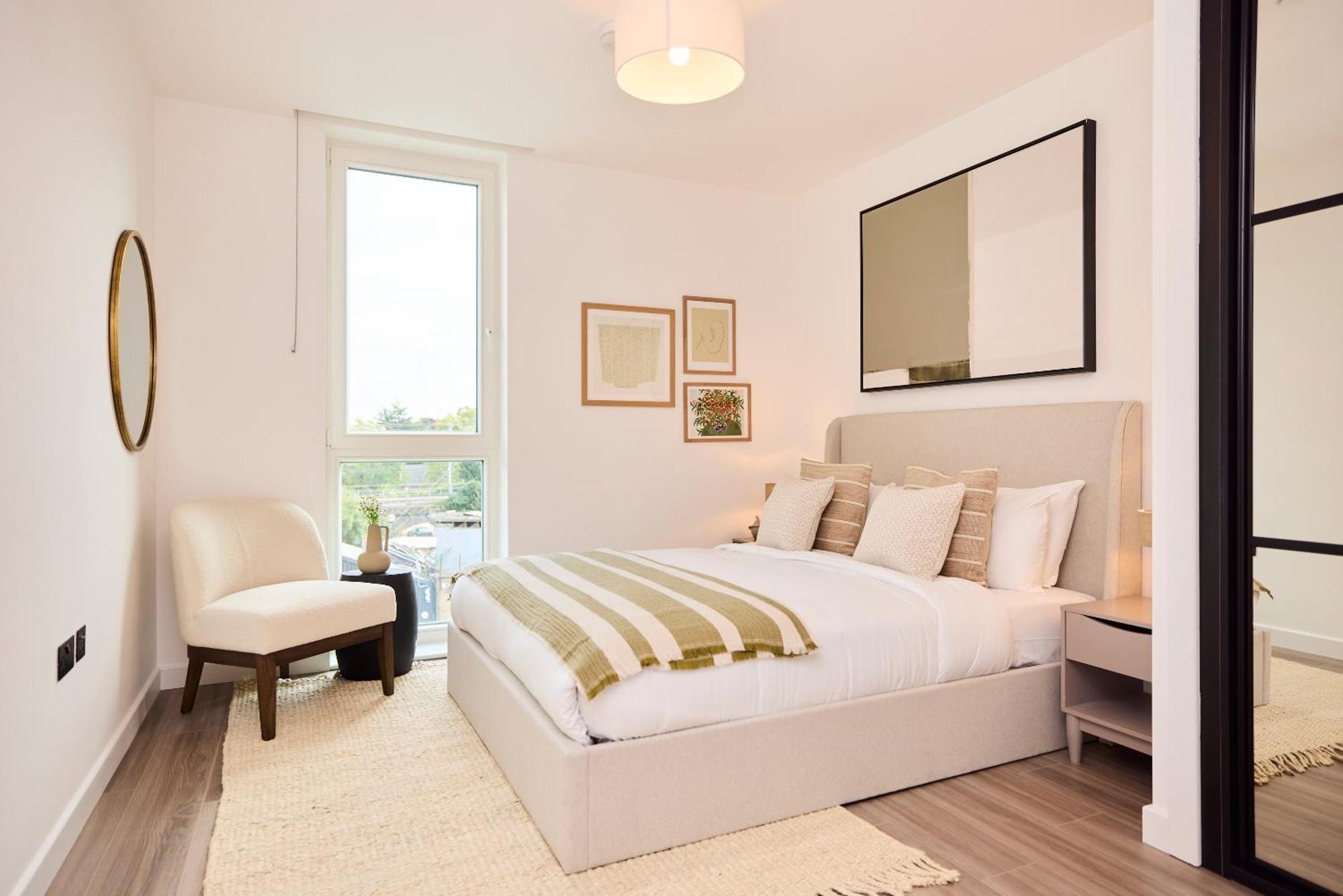 The Tottenham Wonder - Pleasing 2bdr Flat With Balcony Apartamento *