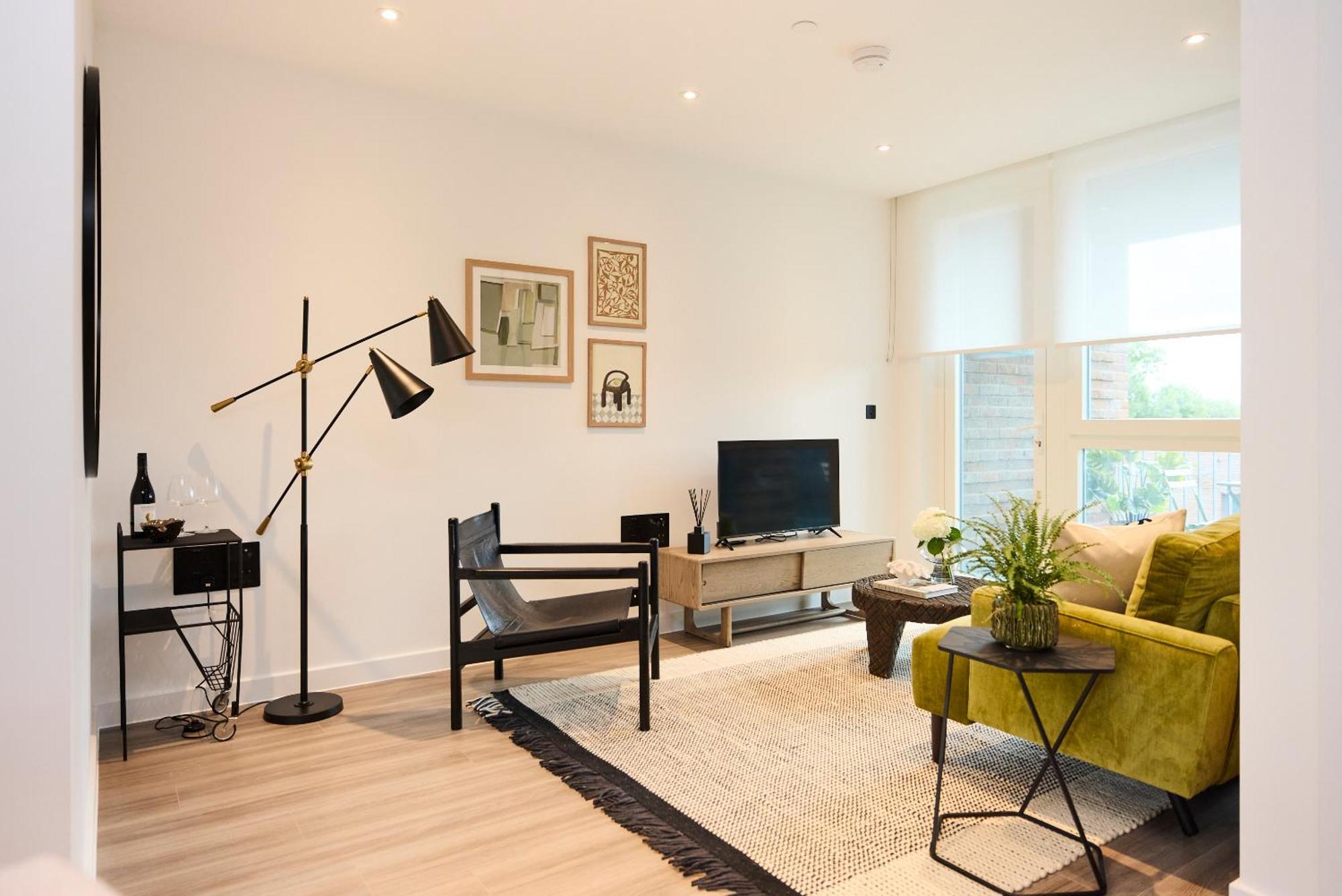 The Tottenham Sanctuary - Adorable 1bdr Flat With Balcony Apartment