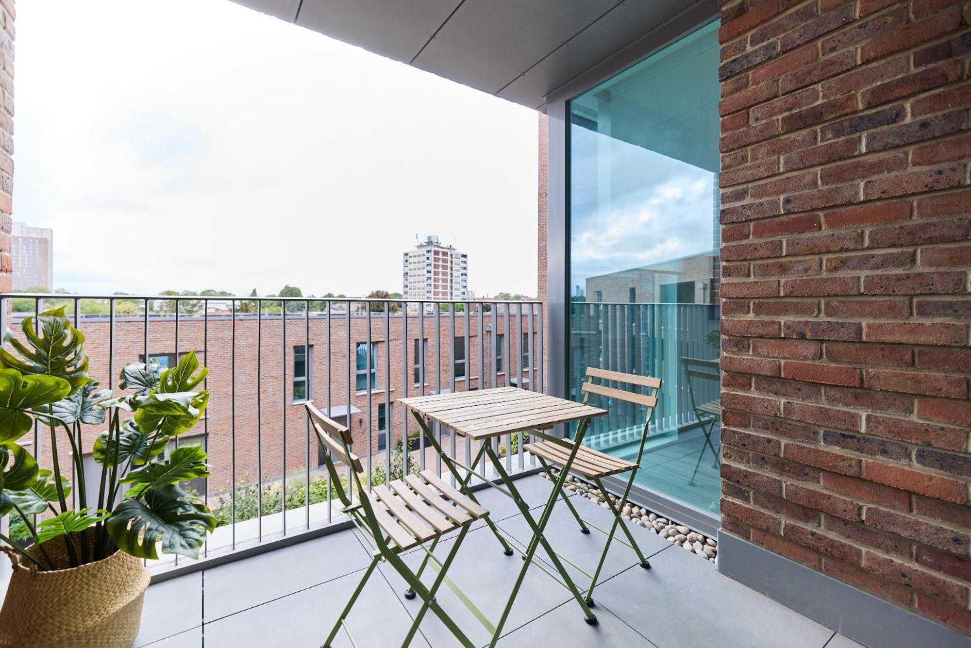 The Tottenham Sanctuary - Adorable 1bdr Flat With Balcony Apartment London