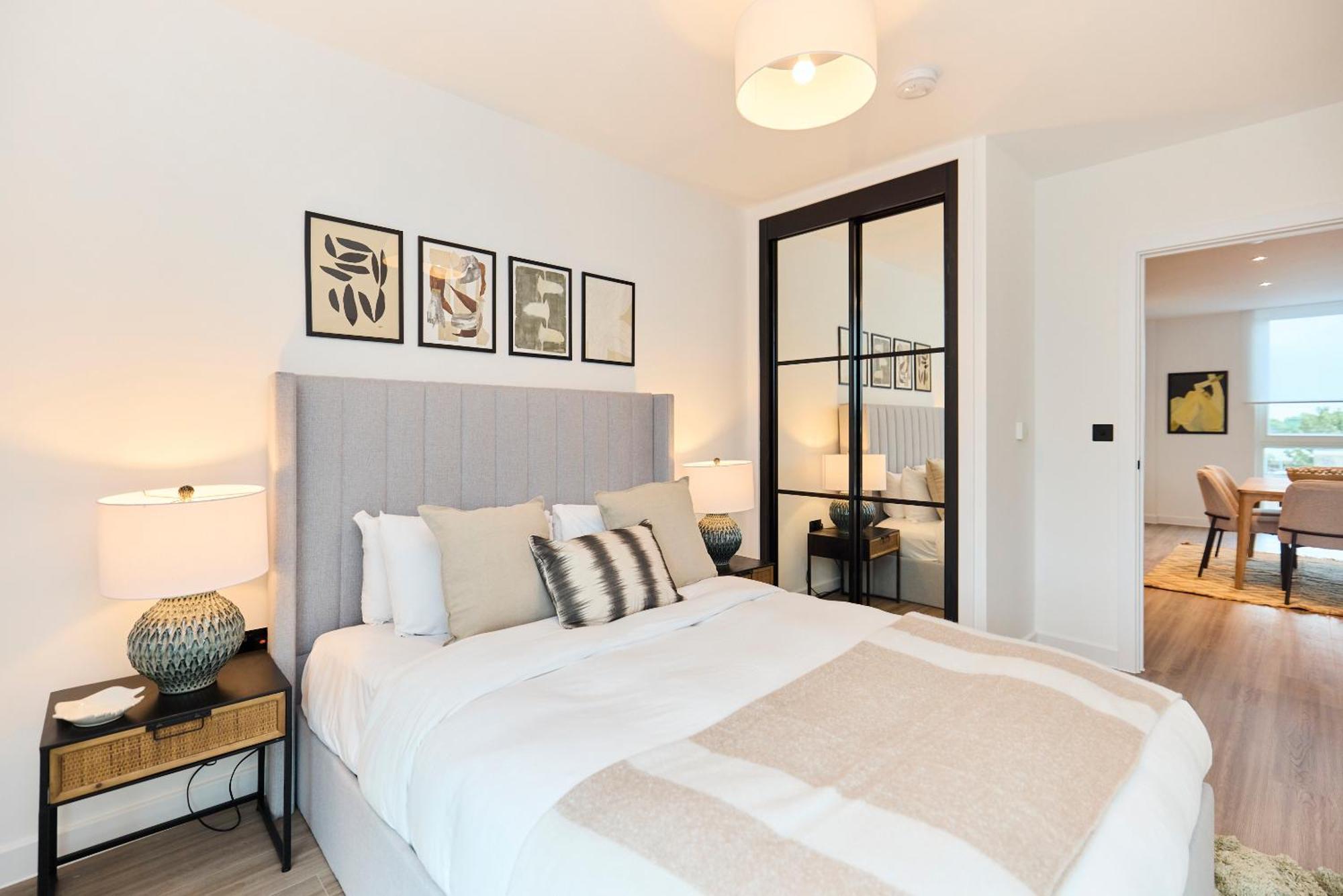 Apartment The Tottenham Sanctuary - Adorable 1bdr Flat With Balcony London