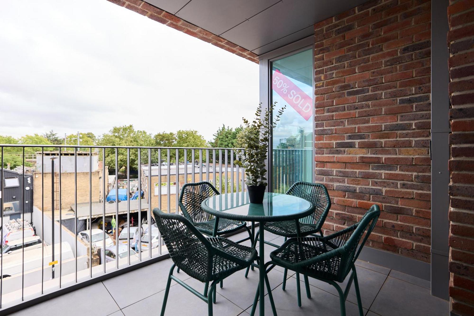 Appartement The Tottenham Retreat - Homely 2bdr Flat With Balcony