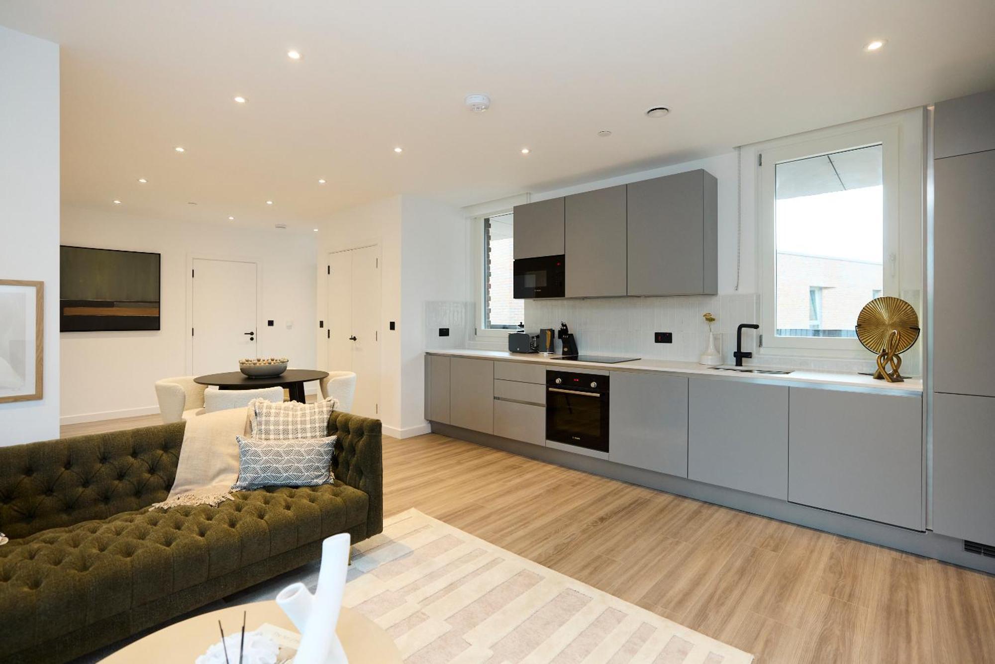 The Tottenham Retreat - Homely 2bdr Flat With Balcony Appartement Londen