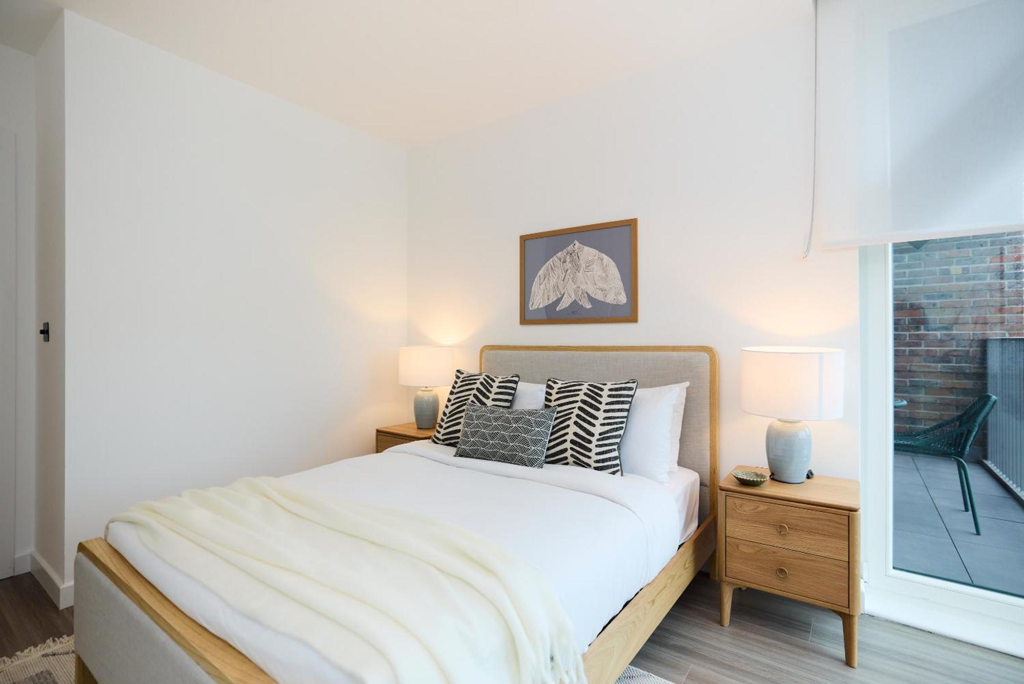 The Tottenham Retreat - Homely 2bdr Flat With Balcony * Londen
