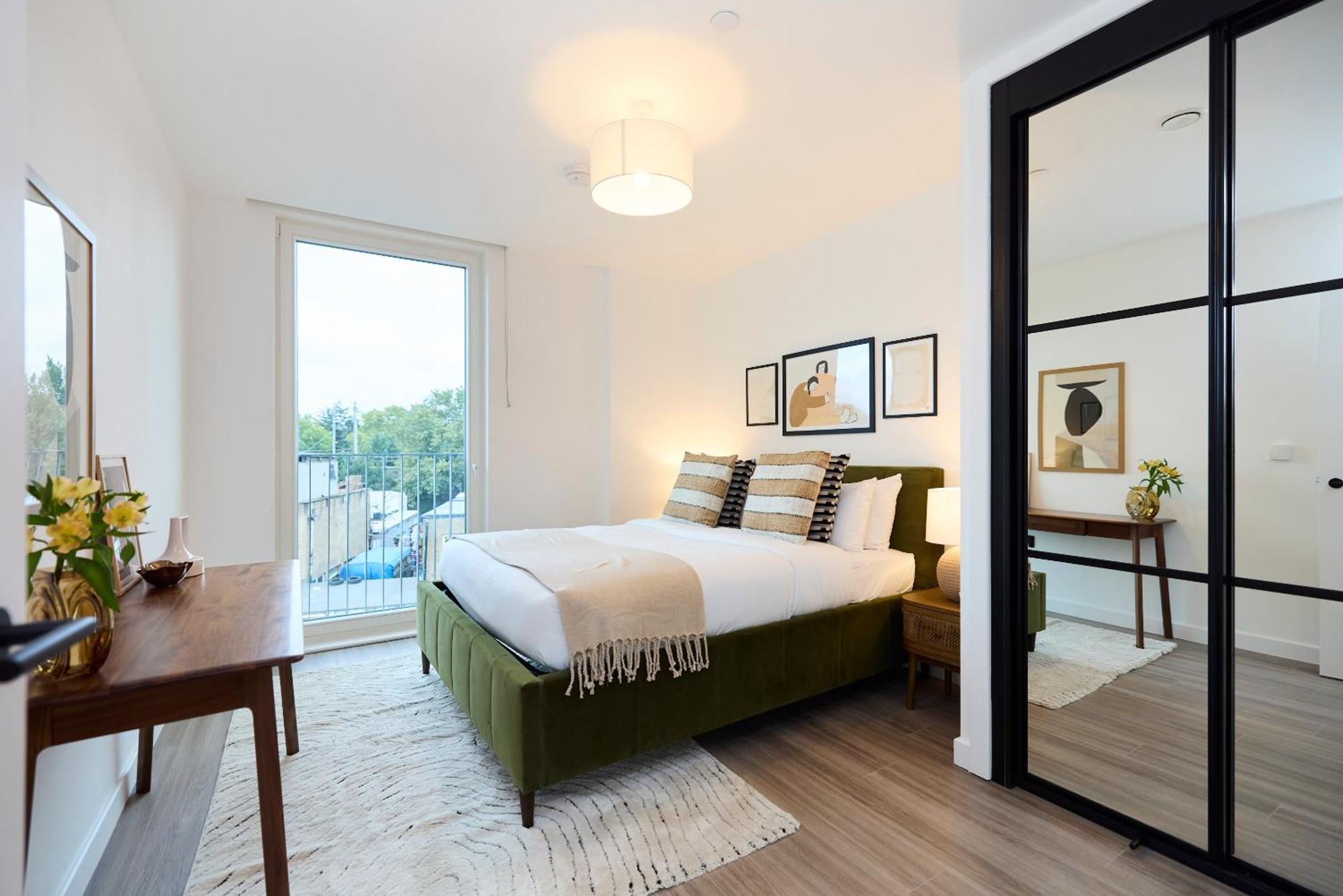 The Tottenham Retreat - Homely 2bdr Flat With Balcony Appartement Londen