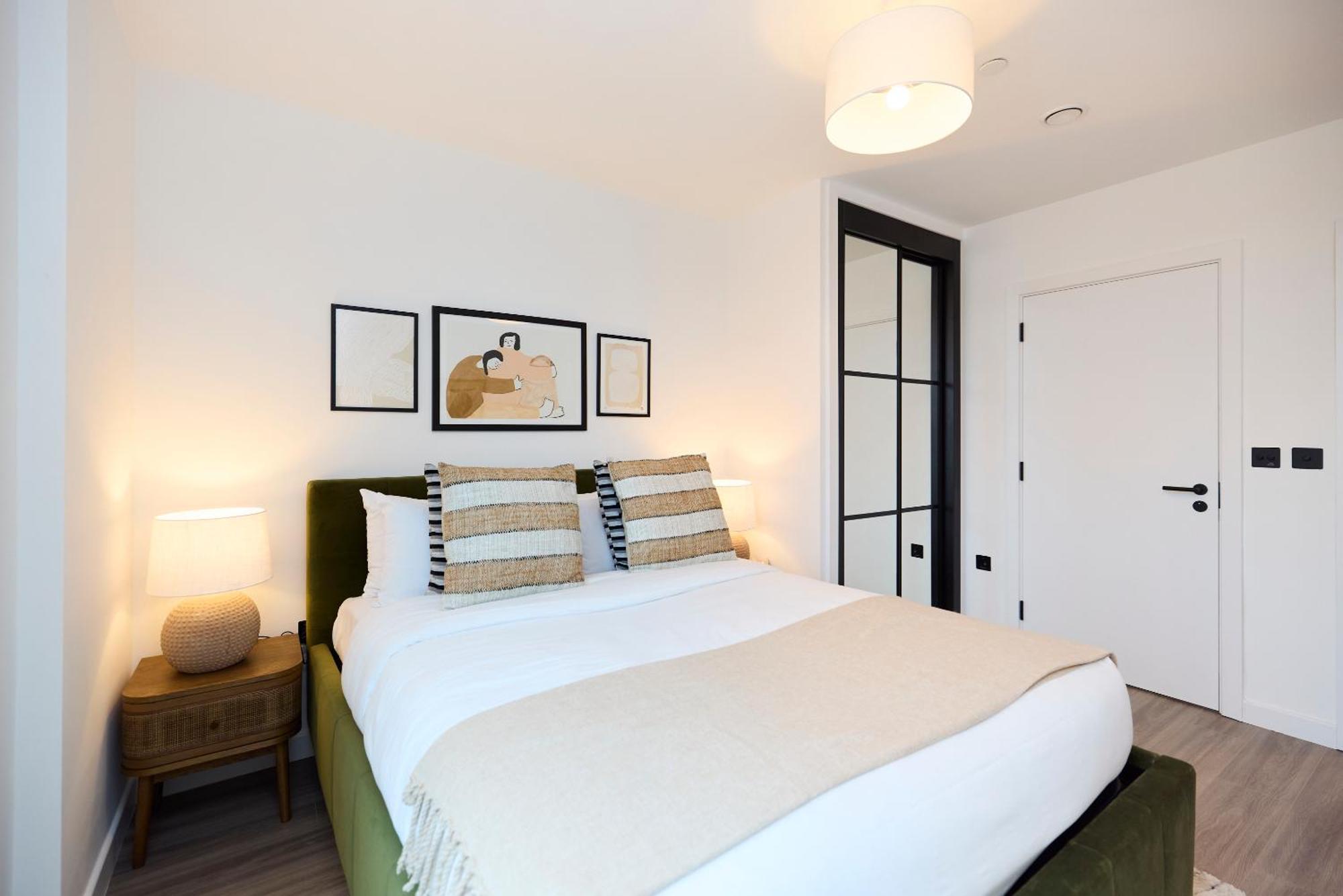 Appartement The Tottenham Retreat - Homely 2bdr Flat With Balcony Londen