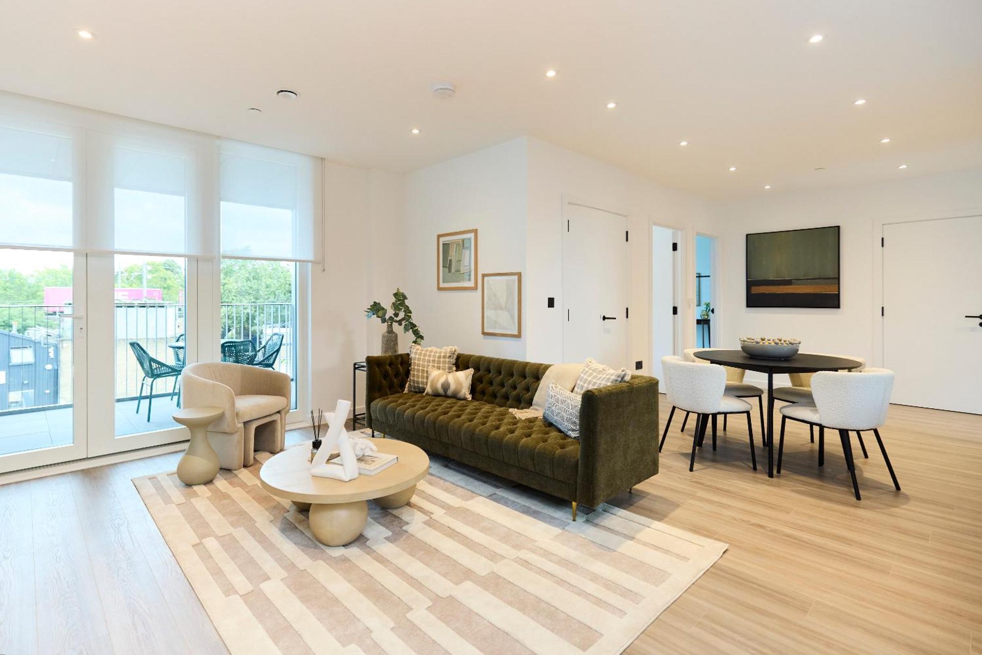 The Tottenham Retreat - Homely 2bdr Flat With Balcony Appartement Londen