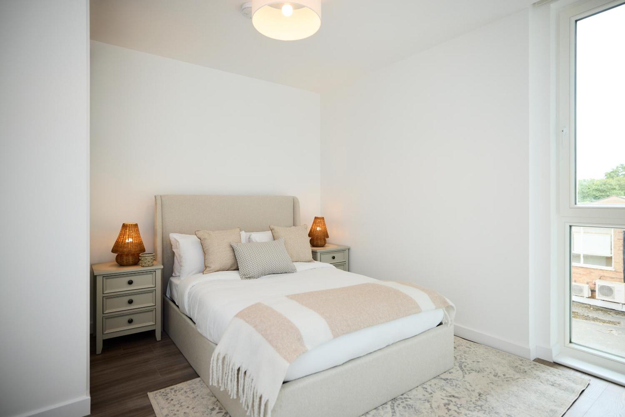 The Tottenham Escape - Lovely 2bdr Flat With Balcony Apartamento *