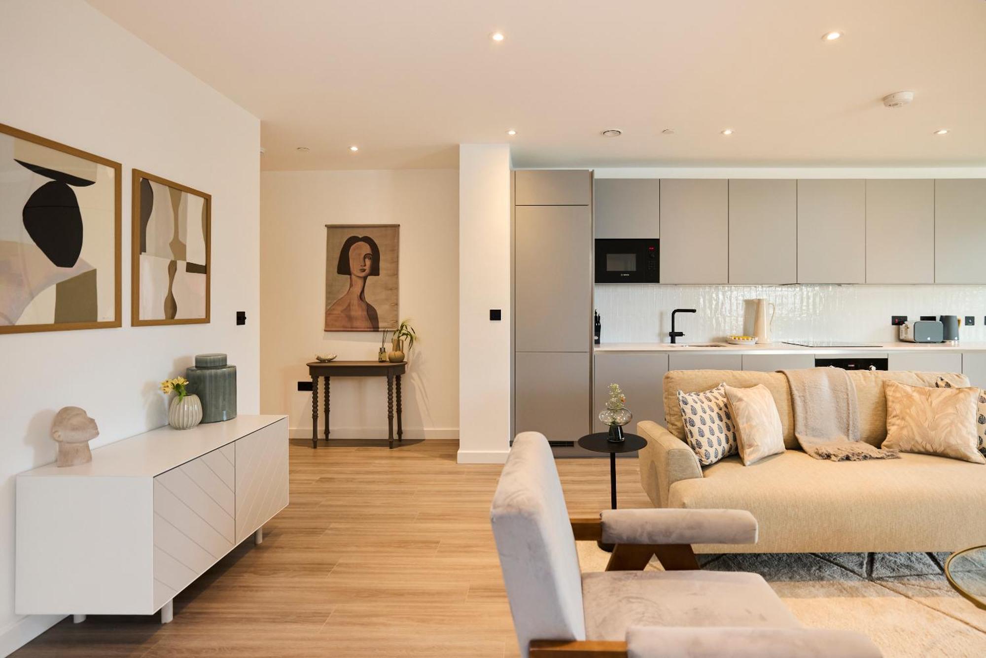 The Tottenham Escape - Lovely 2bdr Flat With Balcony Apartamento *