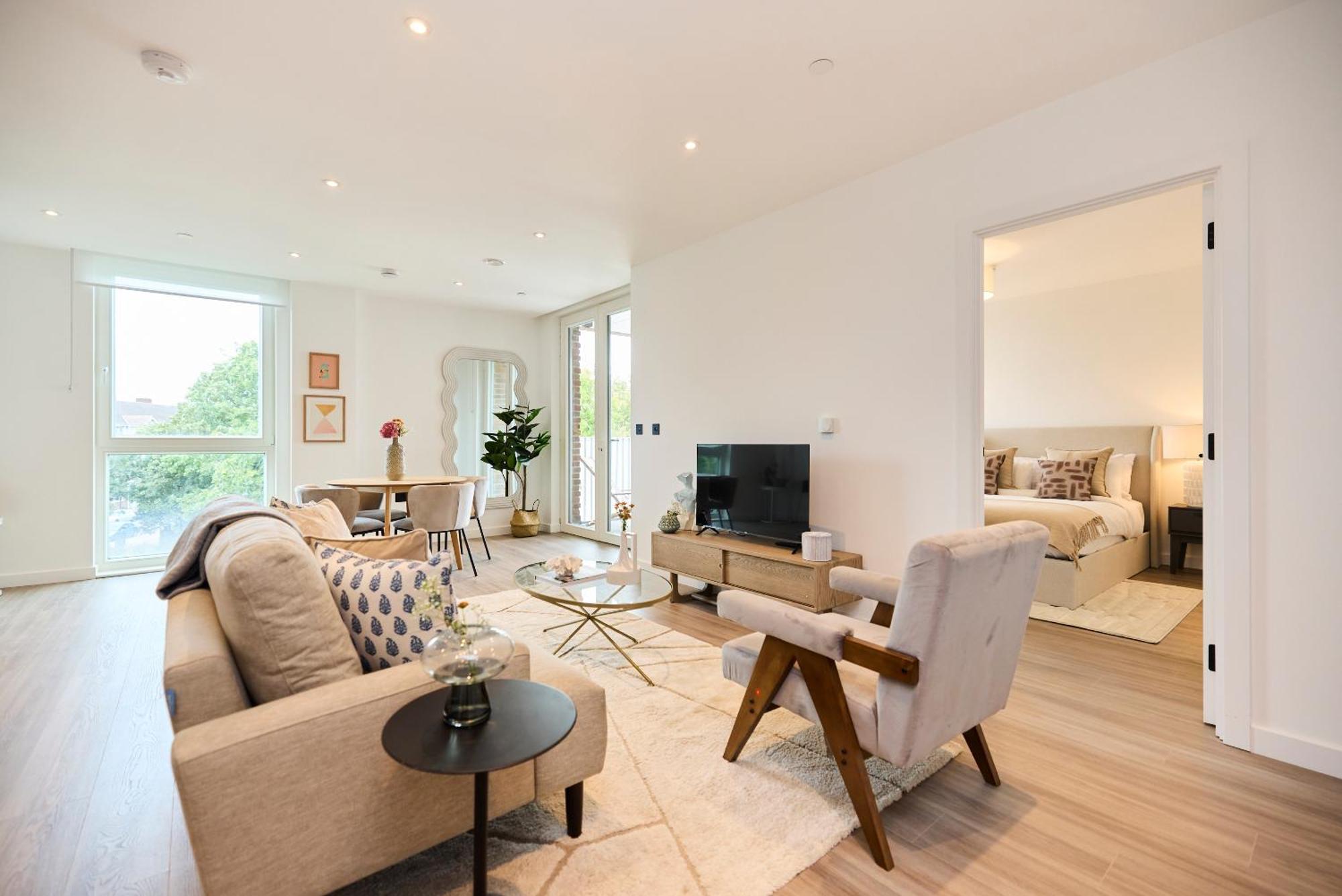 Apartamento The Tottenham Escape - Lovely 2bdr Flat With Balcony *