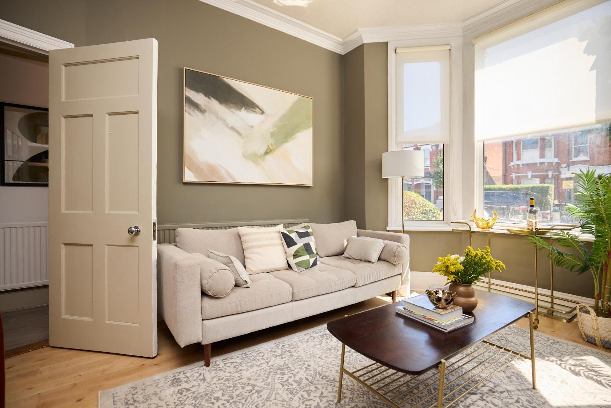 Apartamento The Furness Hideout - Charming 2bdr Flat With Garden Londres