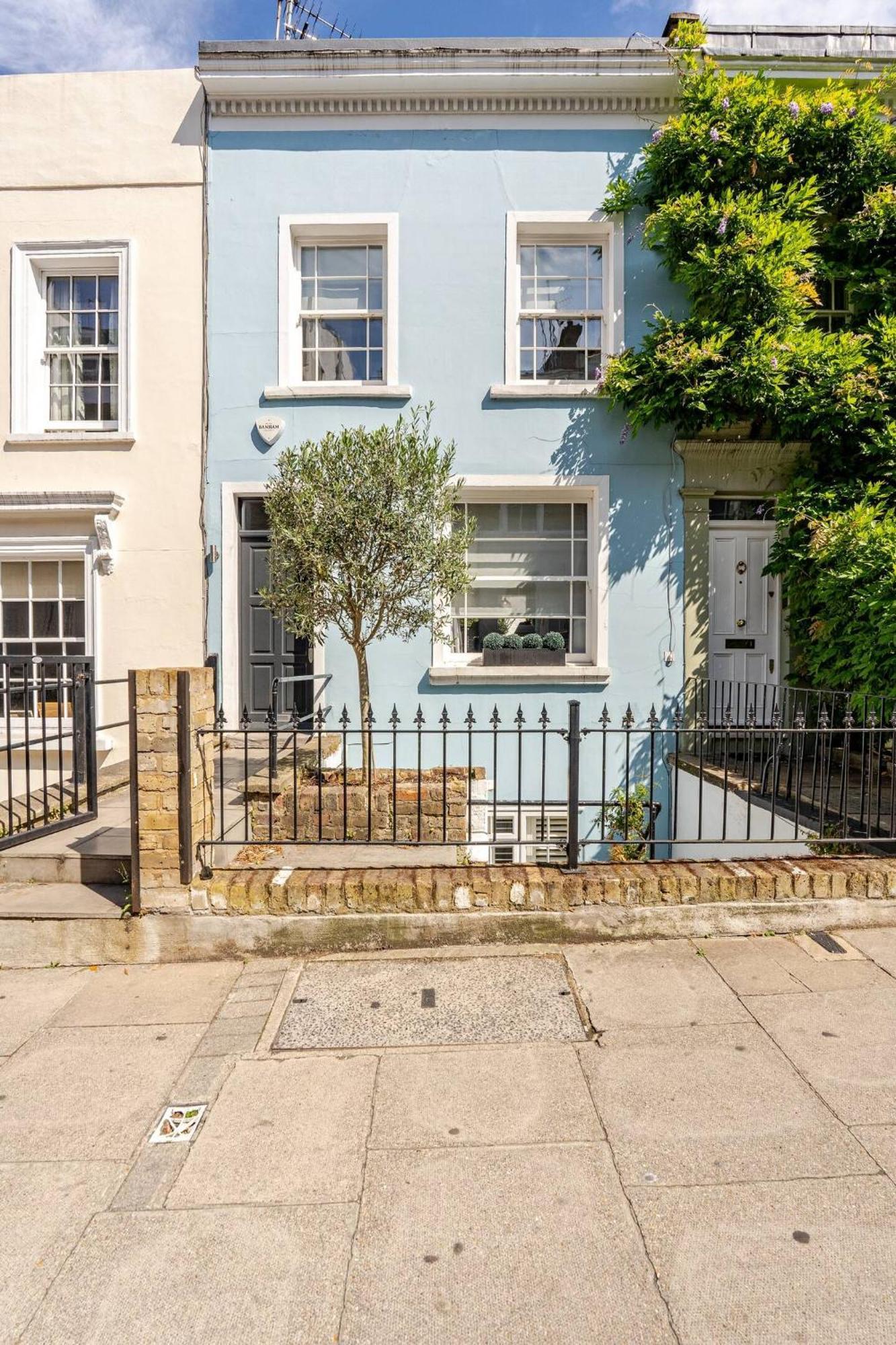 Delightful Notting Hill 2 Bed House With Garden Ferienhaus London