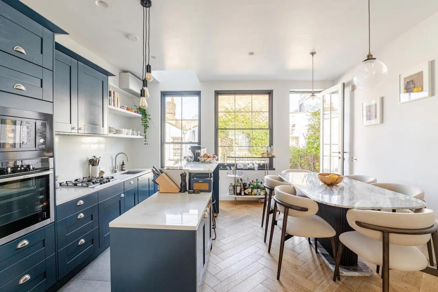 Ferienhaus Delightful Notting Hill 2 Bed House With Garden