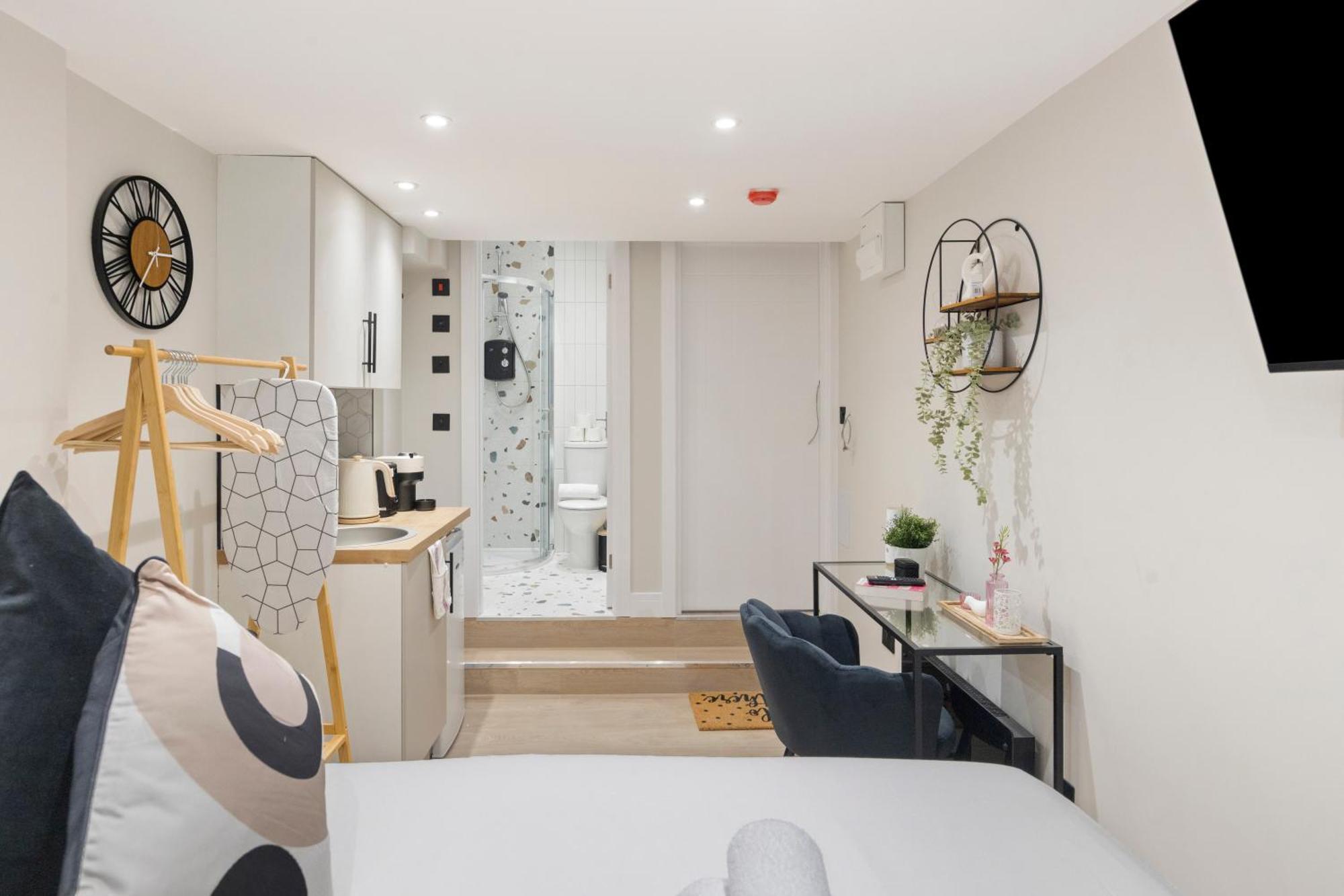 Apartment Haven Luxe With King Size Bed