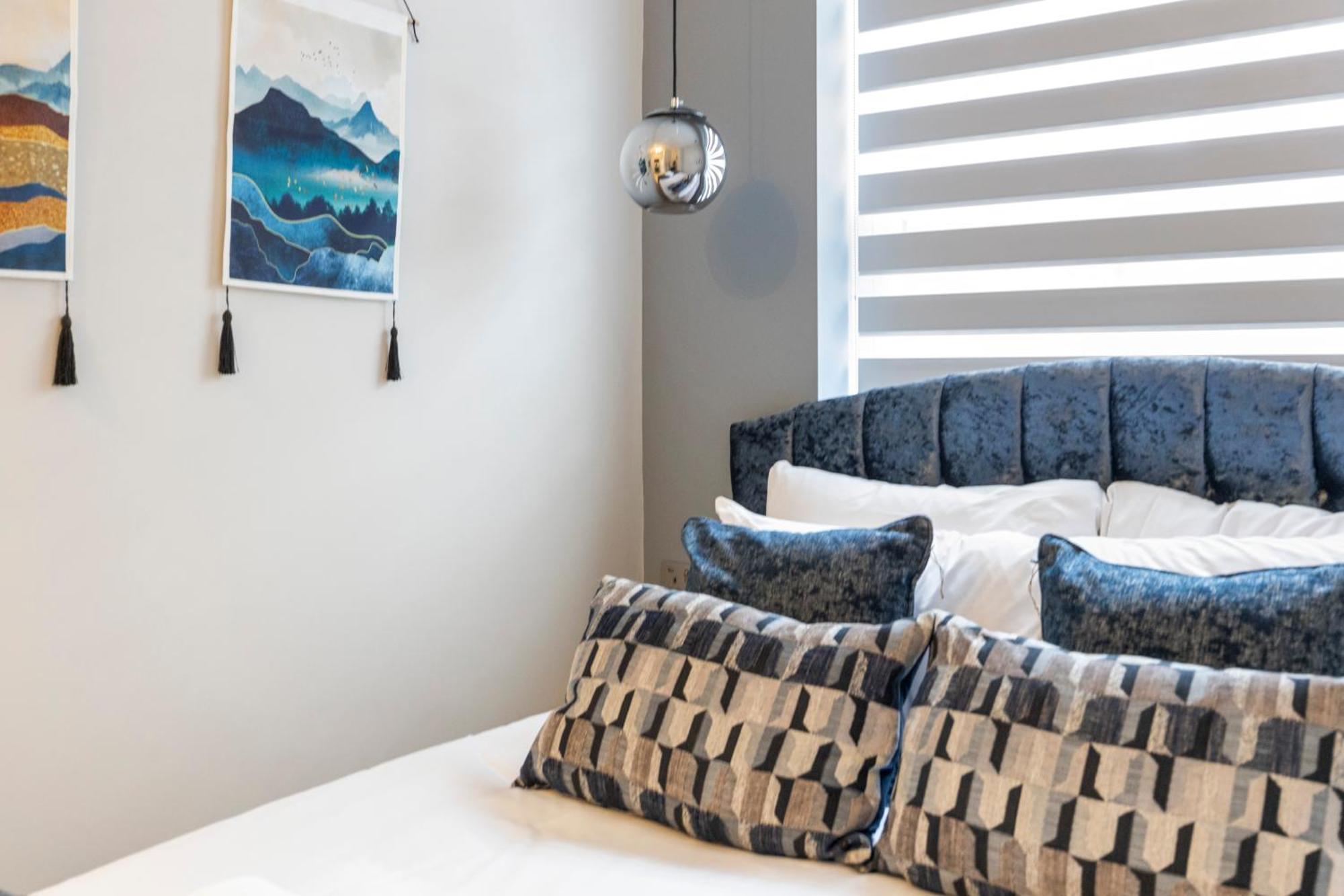 Sleek And Cozy - Modern Retreat Leilighet